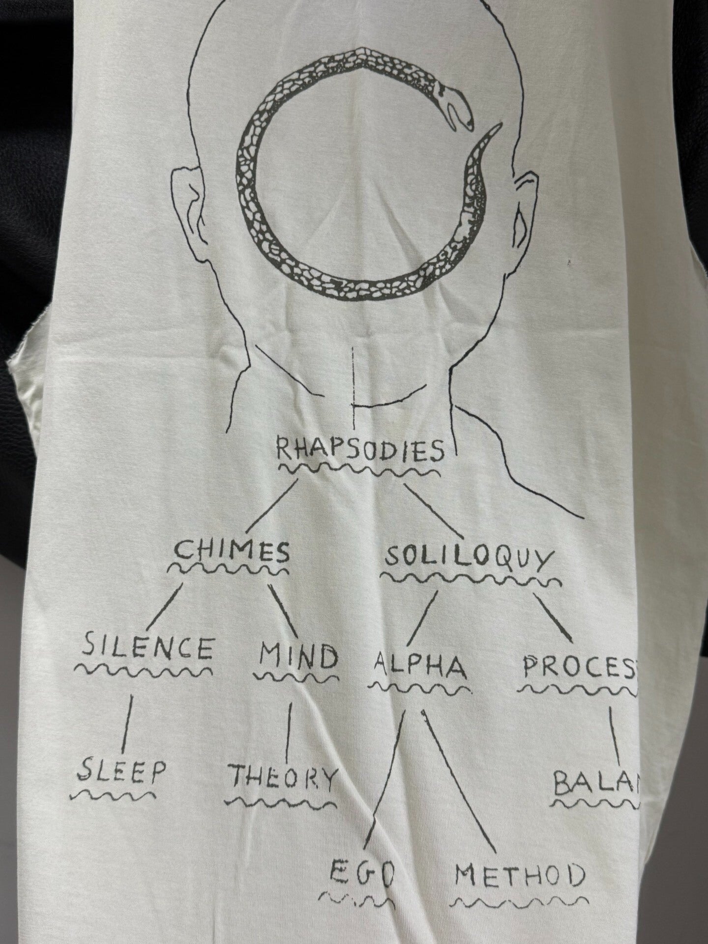 Raf Simons 04SS Destroyed Vest