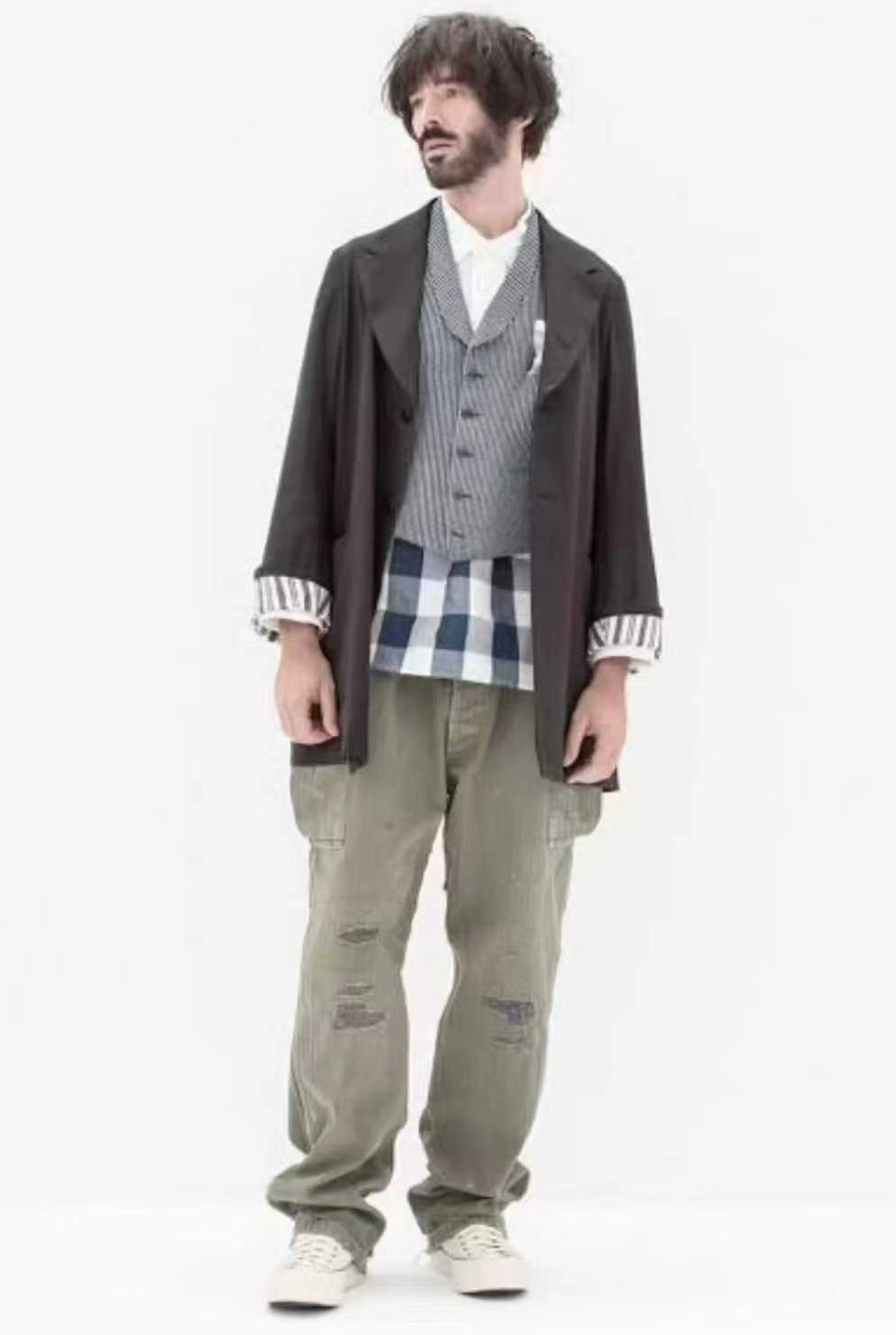visvim 19ss Ascot Blazer (w/l)