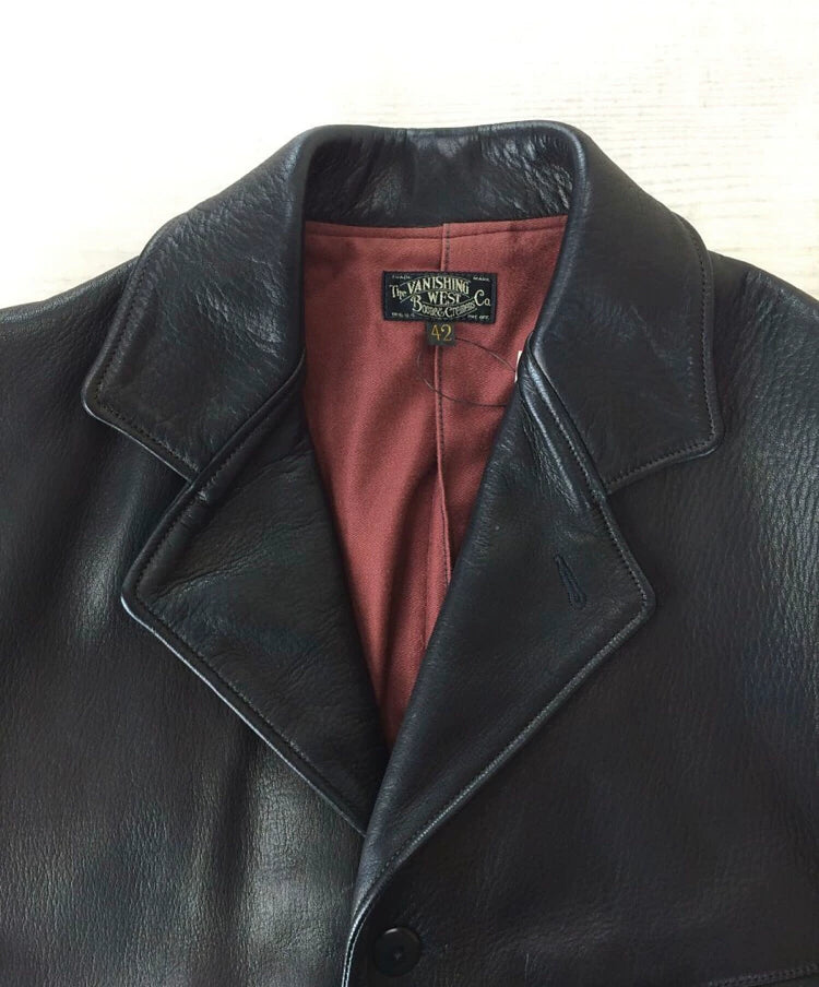 Freewheelers Vintage Leather Jacket Size 42
