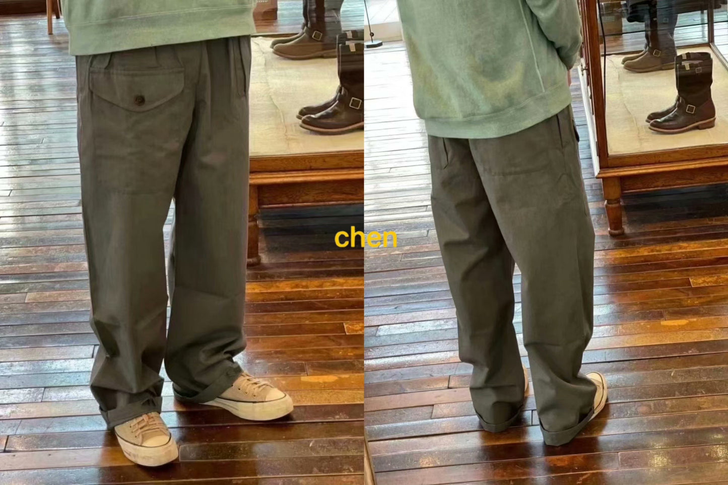 VISVIM 21SS CORONEL PANTS