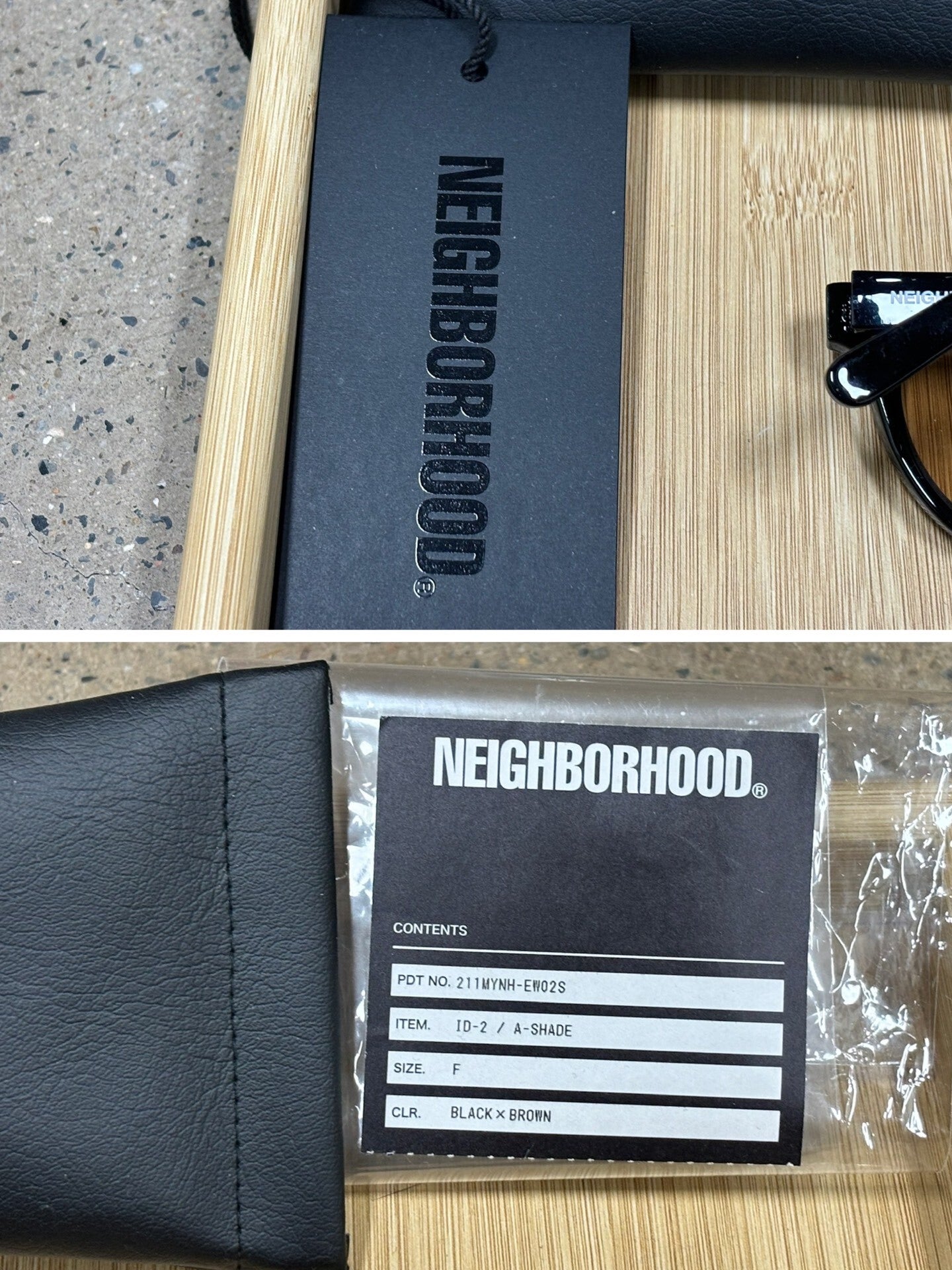 vintage NBHD Neighborhood Sunglasses