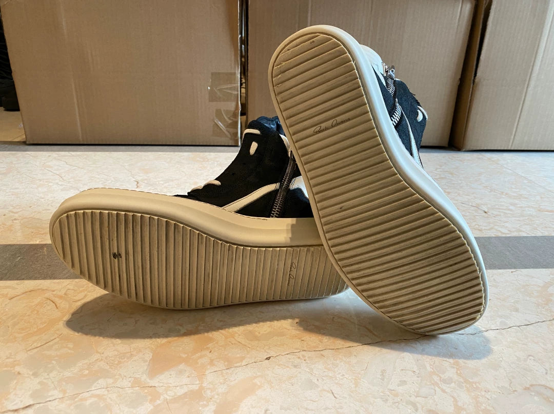 Rick Owens Men's High-Top Sneakers