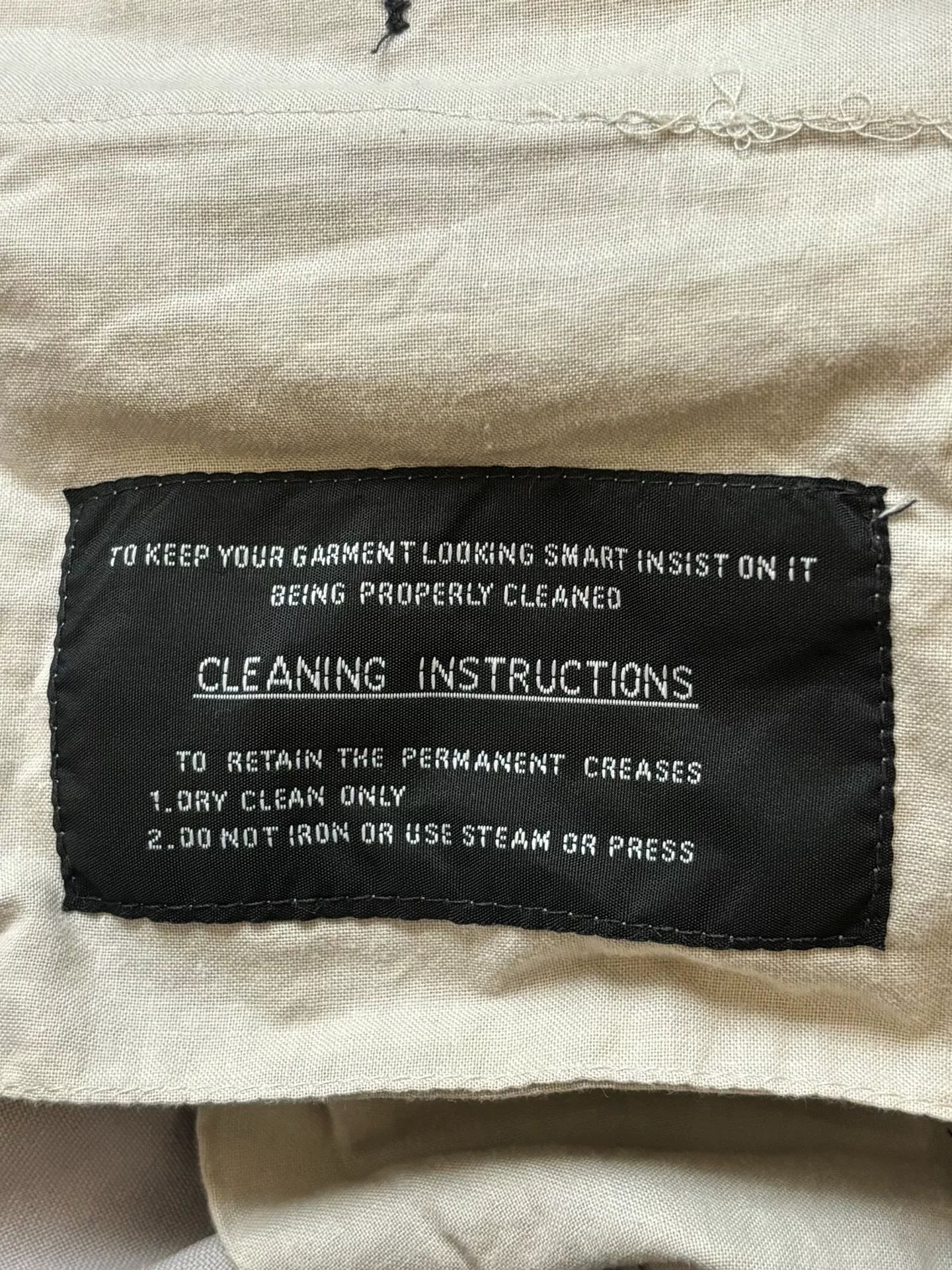 Maison Margiela Lightweight Spring Summer Pants