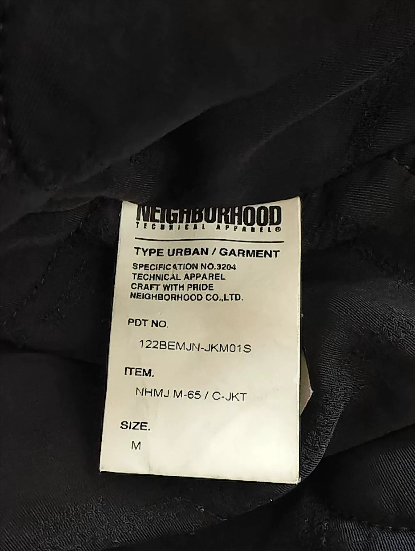 NEIGHBORHOOD x mastermind JAPAN M65 Jacket