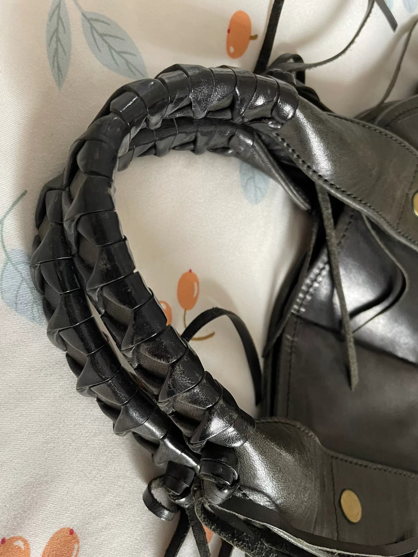 corneliani leather handbag crossbody bag