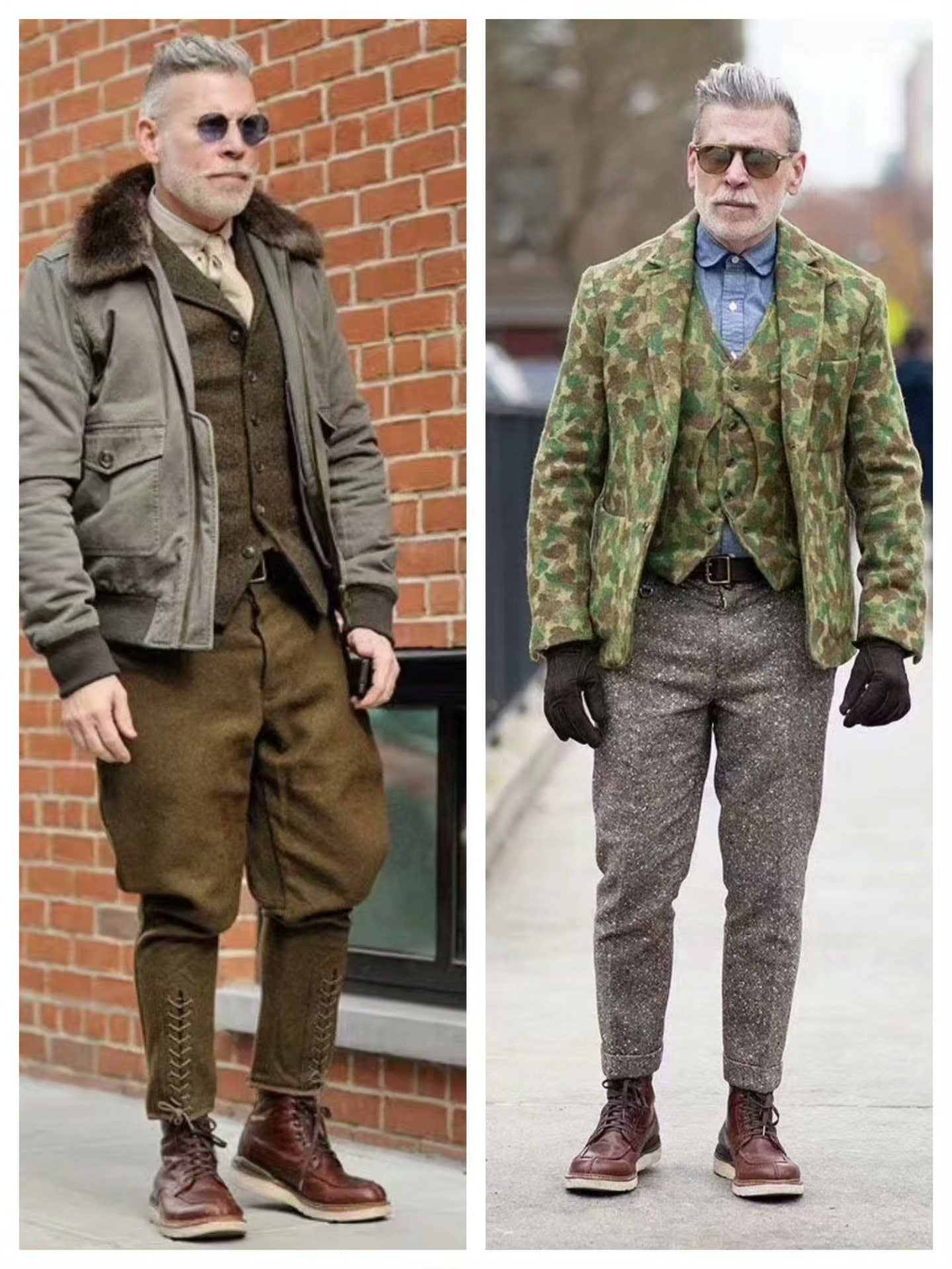 visvim 12aw Spot Armiger Folk