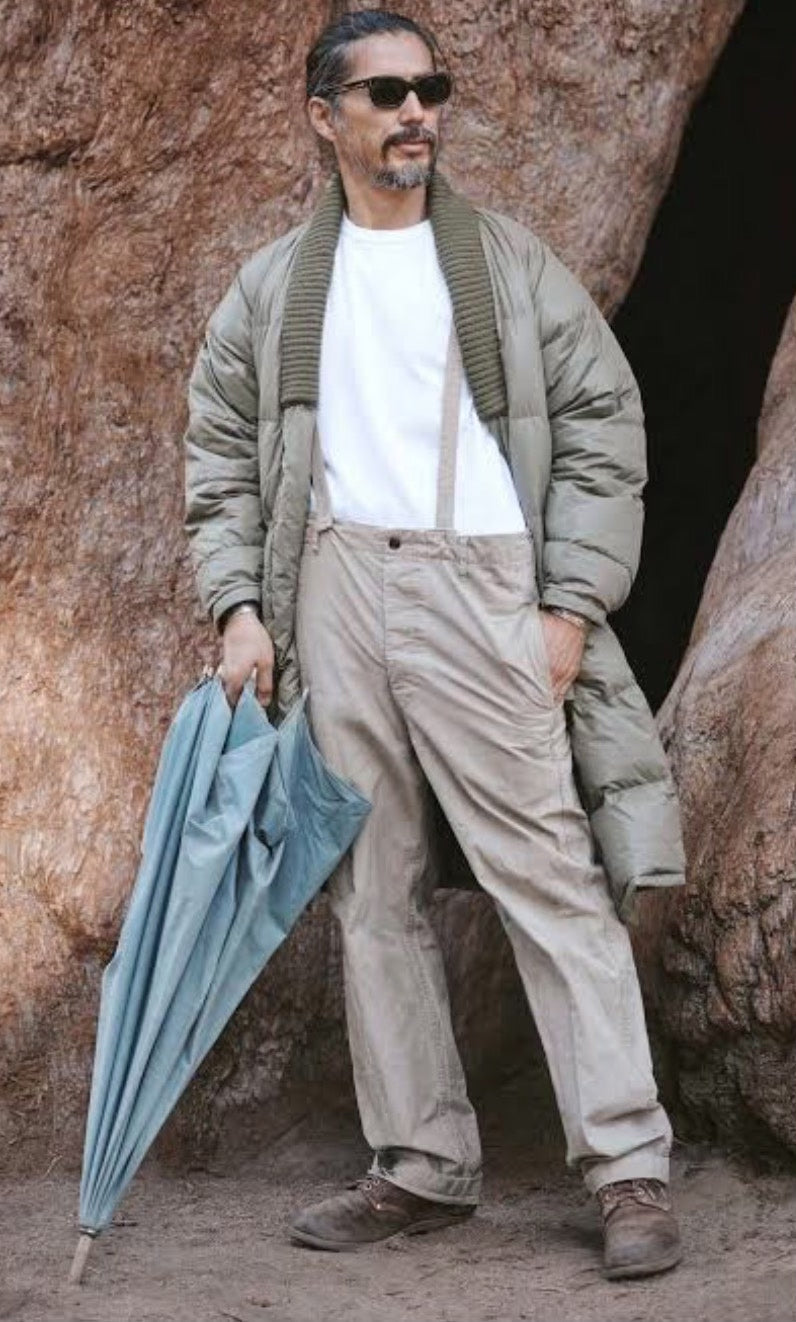 VISVIM 18AW Yukata Down Coat