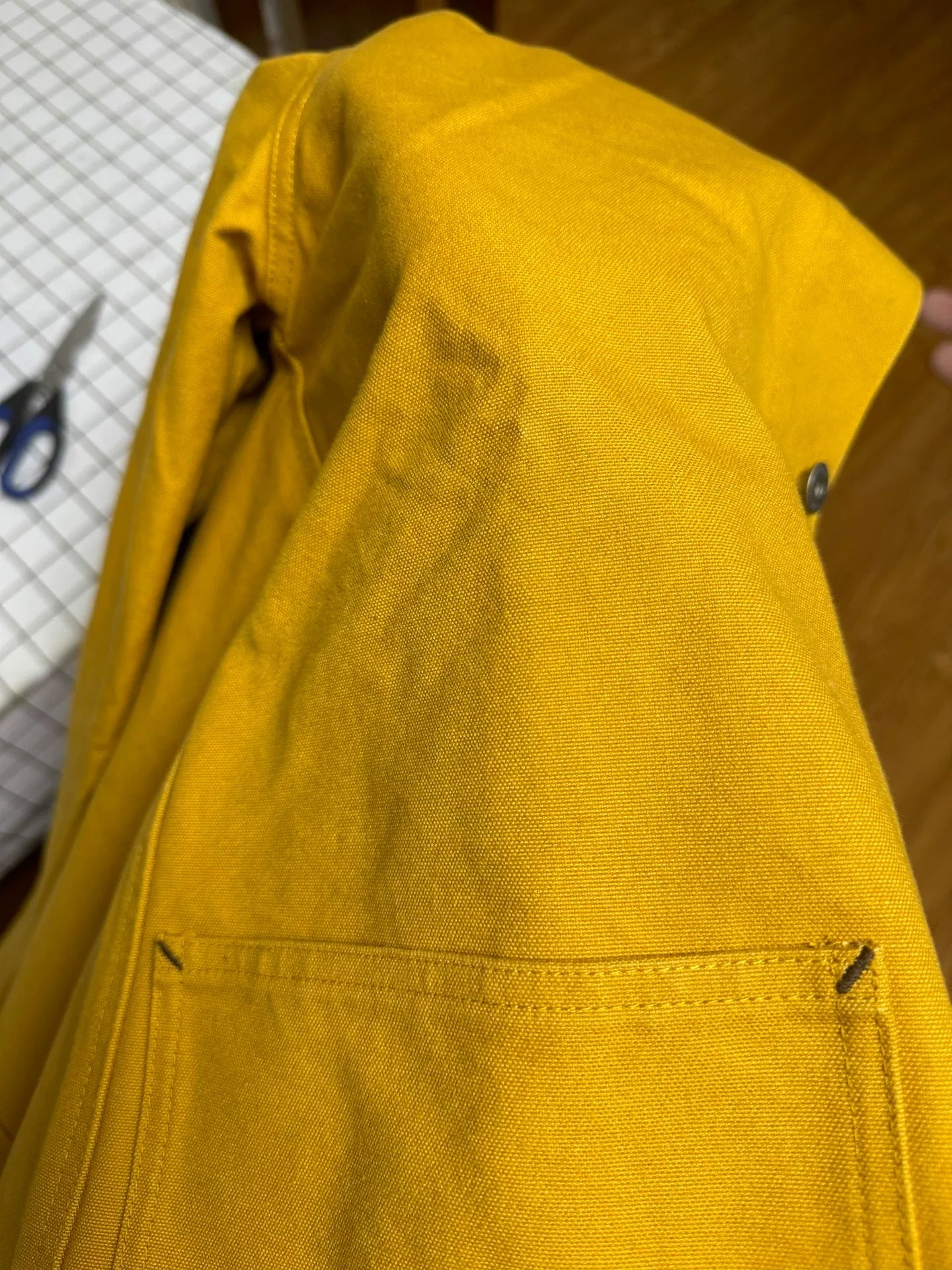 visvim spring summer canvas coverall jacket