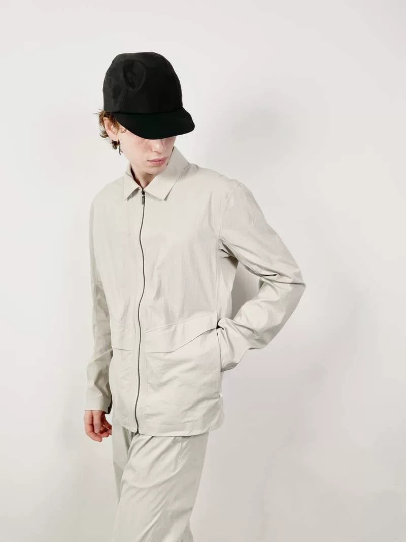 veilance spere lightweight jacket in solitude