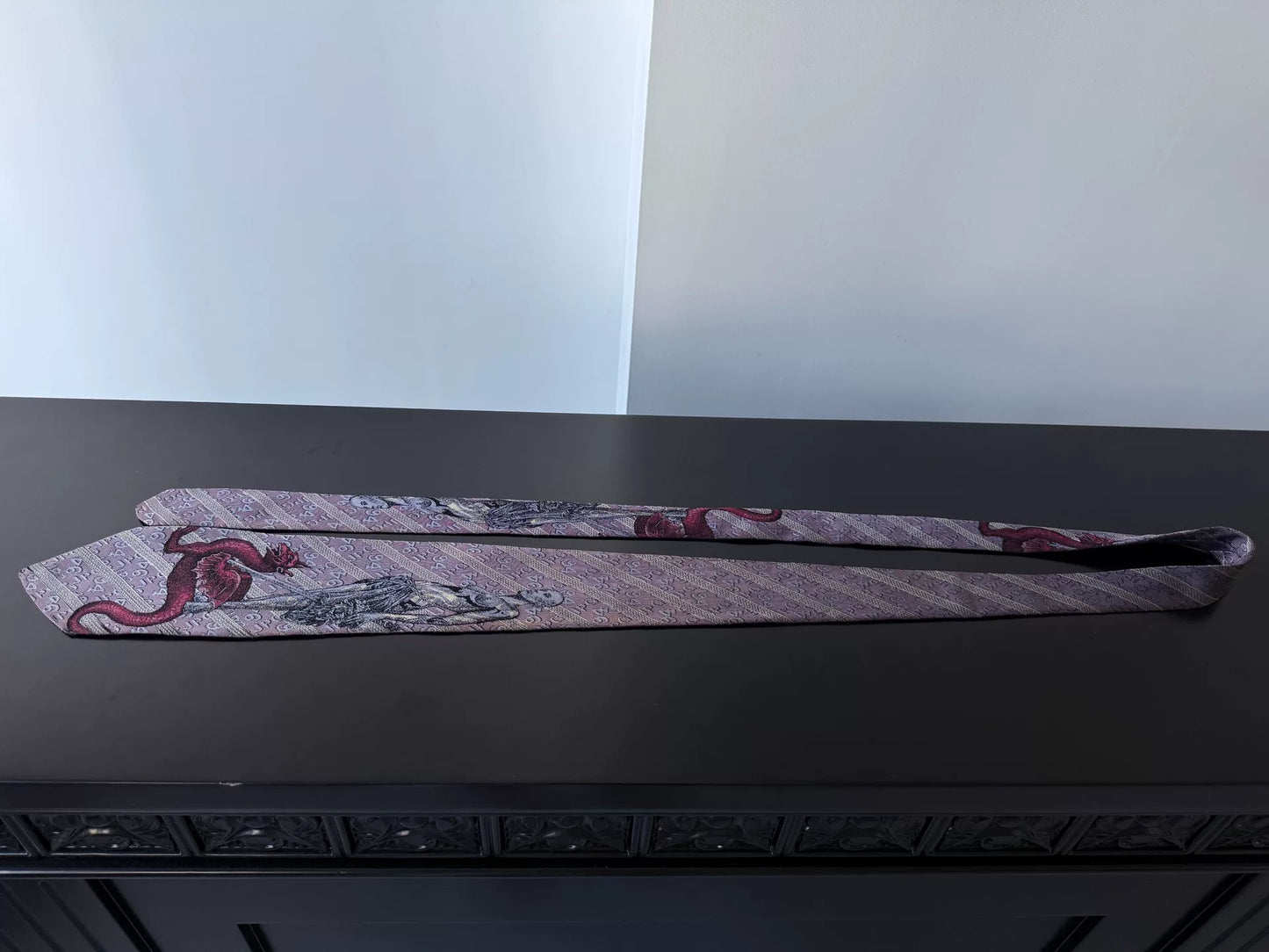 Jean Paul Gaultier Sci-fi Design Tie