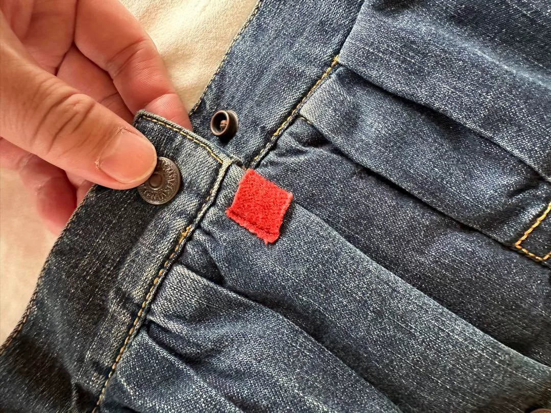 visvim 18AW SS 101 Denim Down Jacket