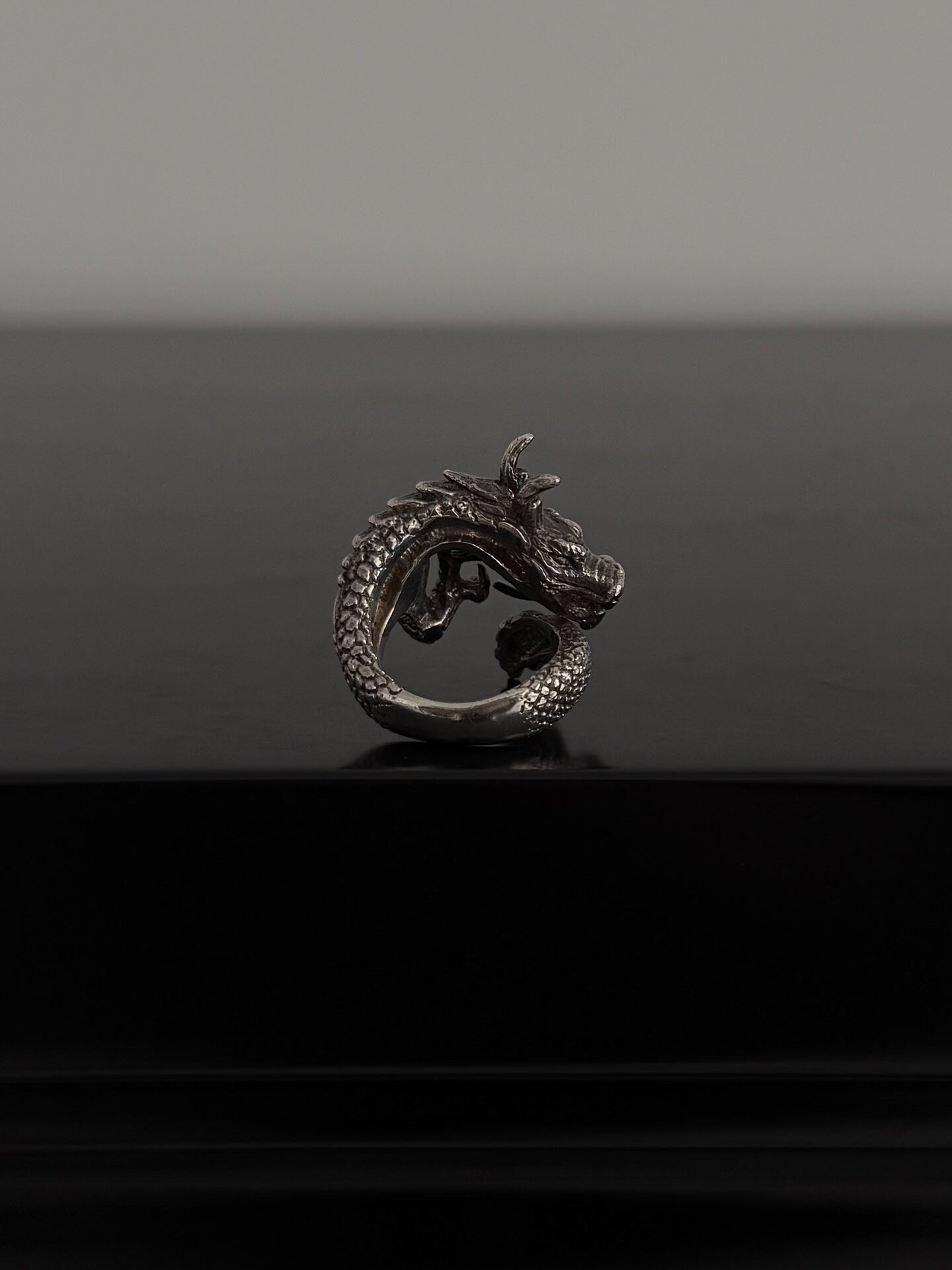 Jean Paul Gaultier Silver925 Dragon Ring