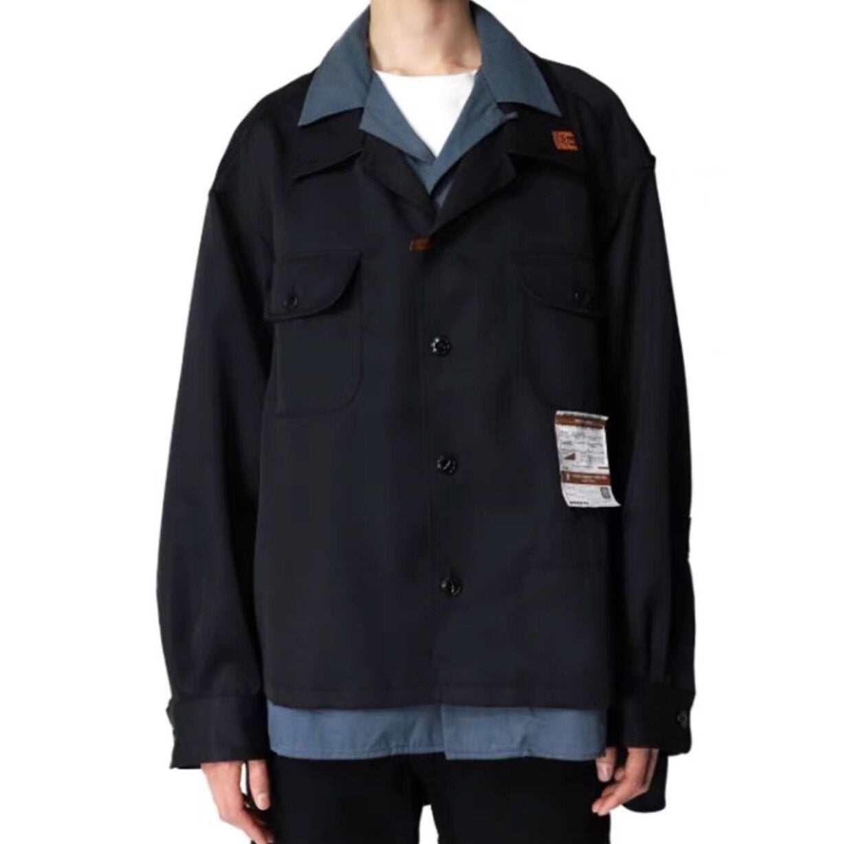 Mihara Yasuhiro Two-Piece Jacket