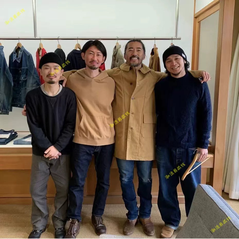 visvim brigadier boots folk in brown