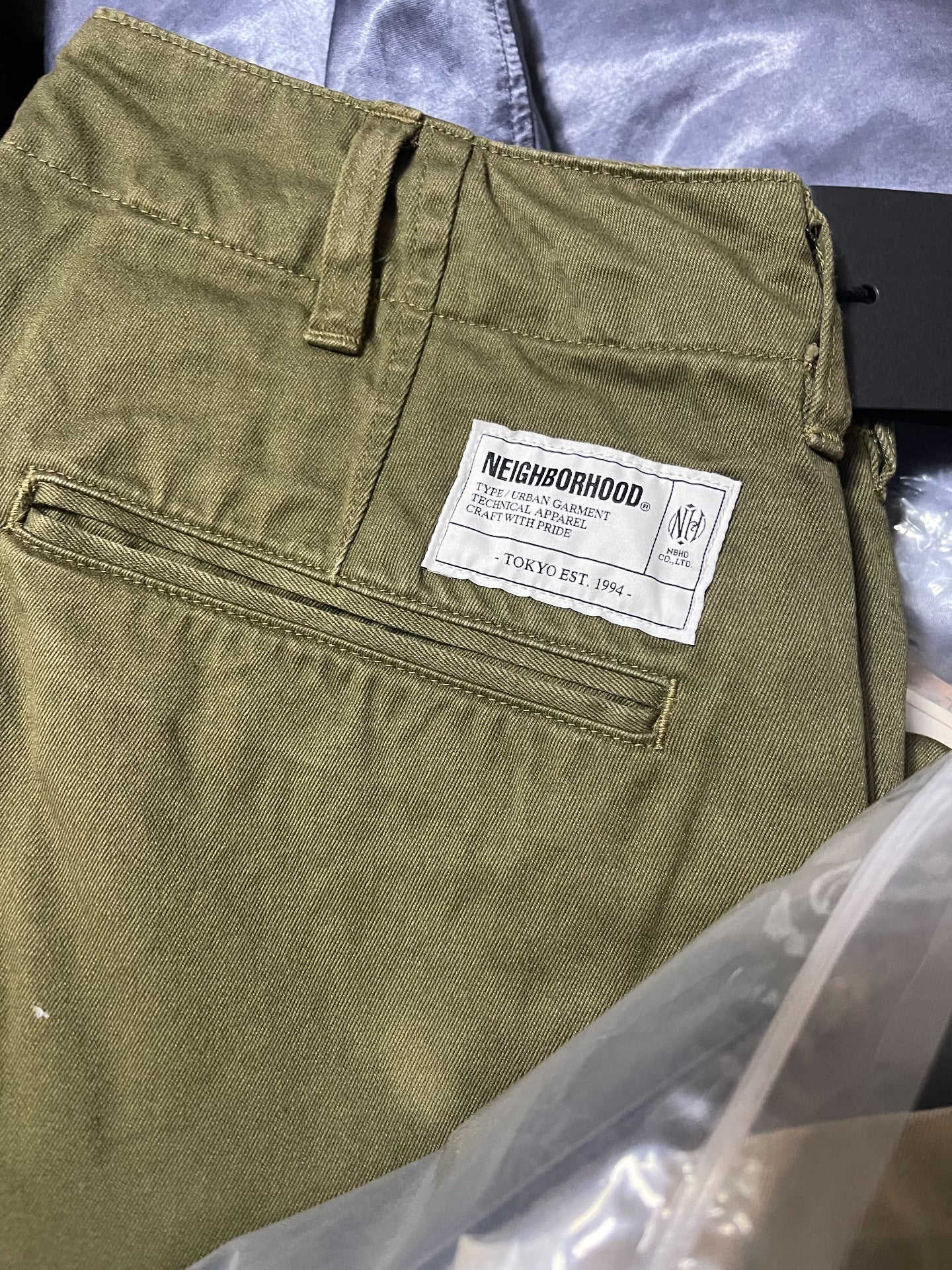 NEIGHBORHOOD CLASSIC CHINO PANTS