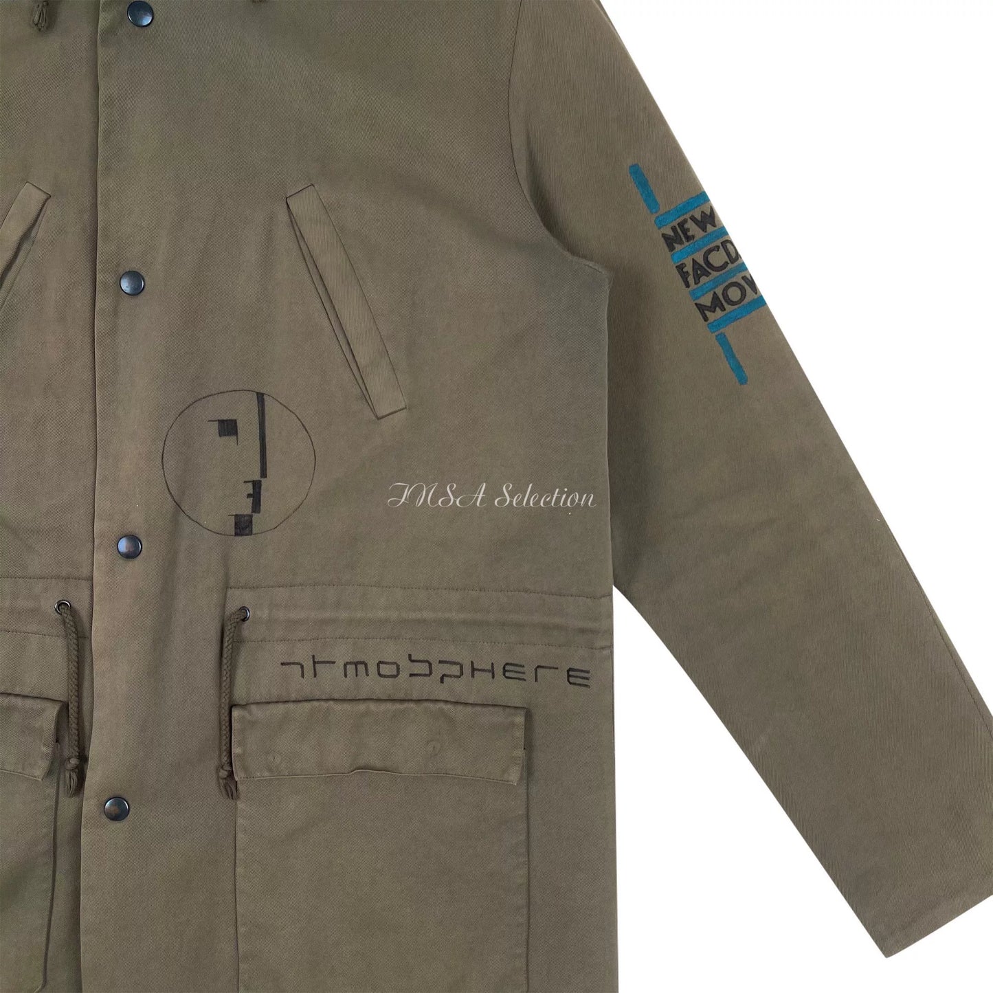 Raf Simons AW03 Closer Parka