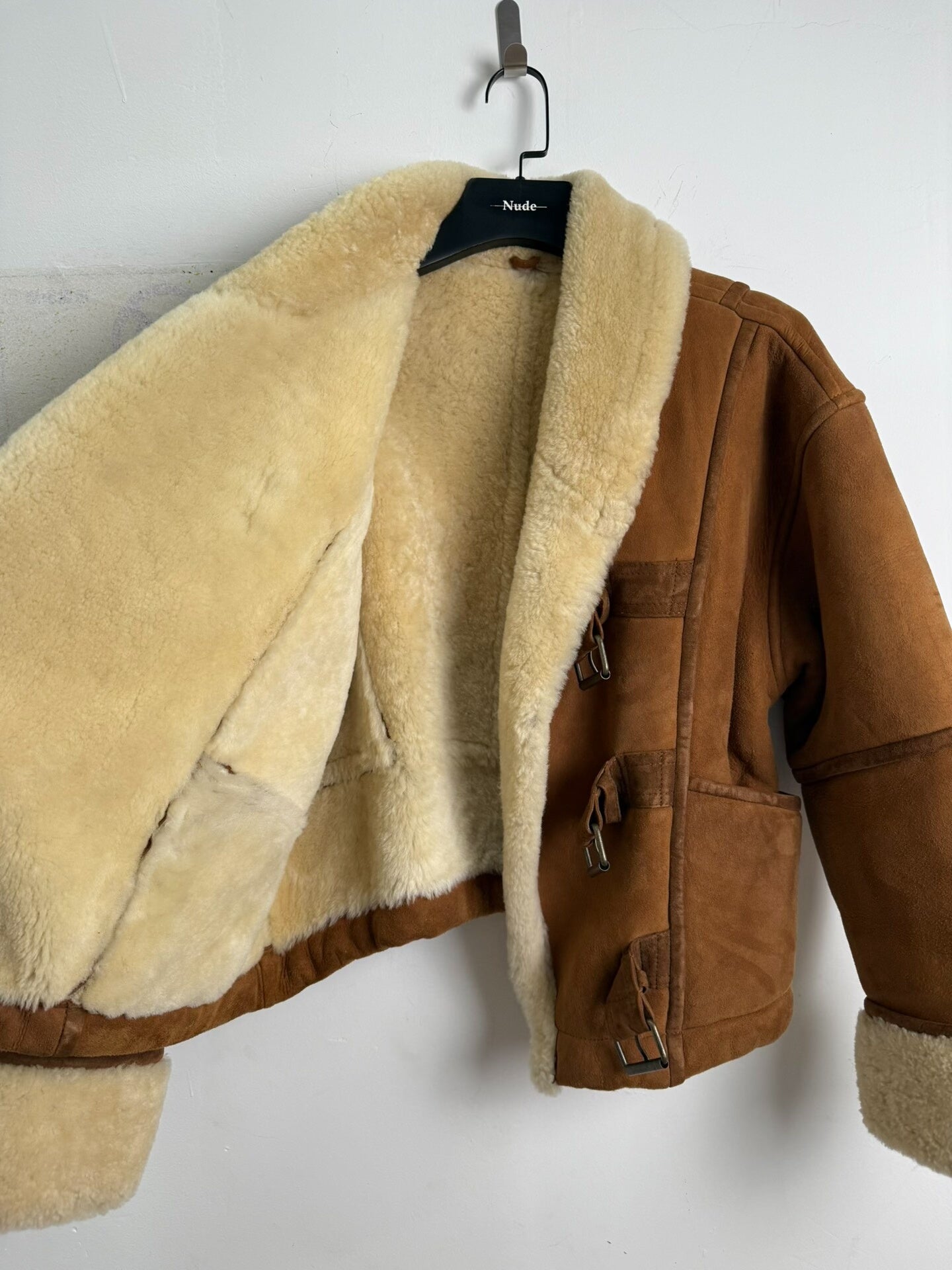 Issey Miyake Suede Leather Jacket