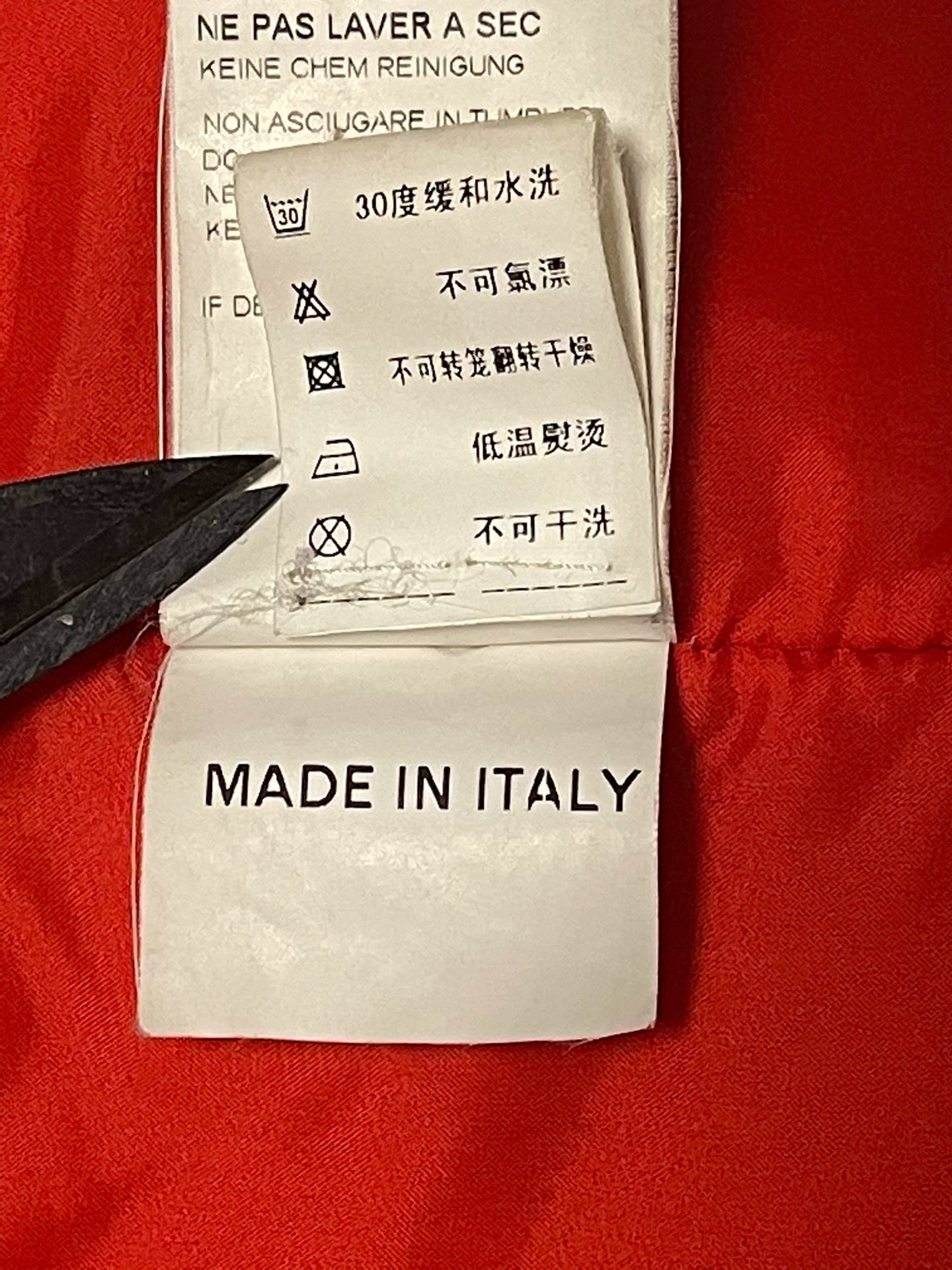 Raf Simons Urban Wasteland Zip Cotton Suit