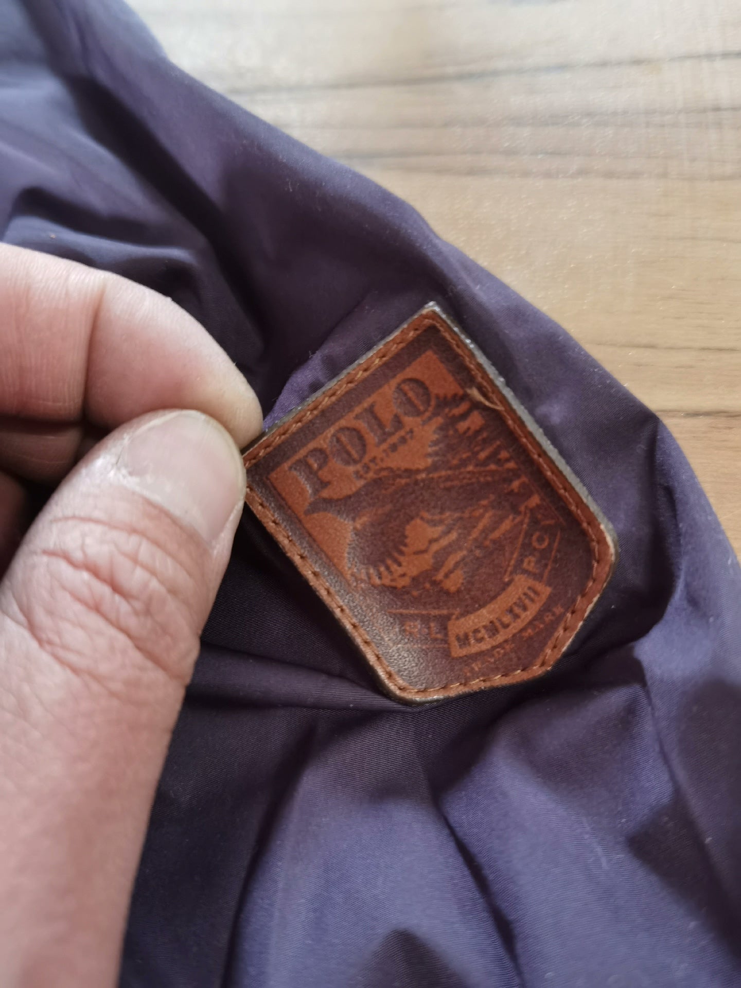 Vintage Ralph Lauren Duck Hunting Jacket
