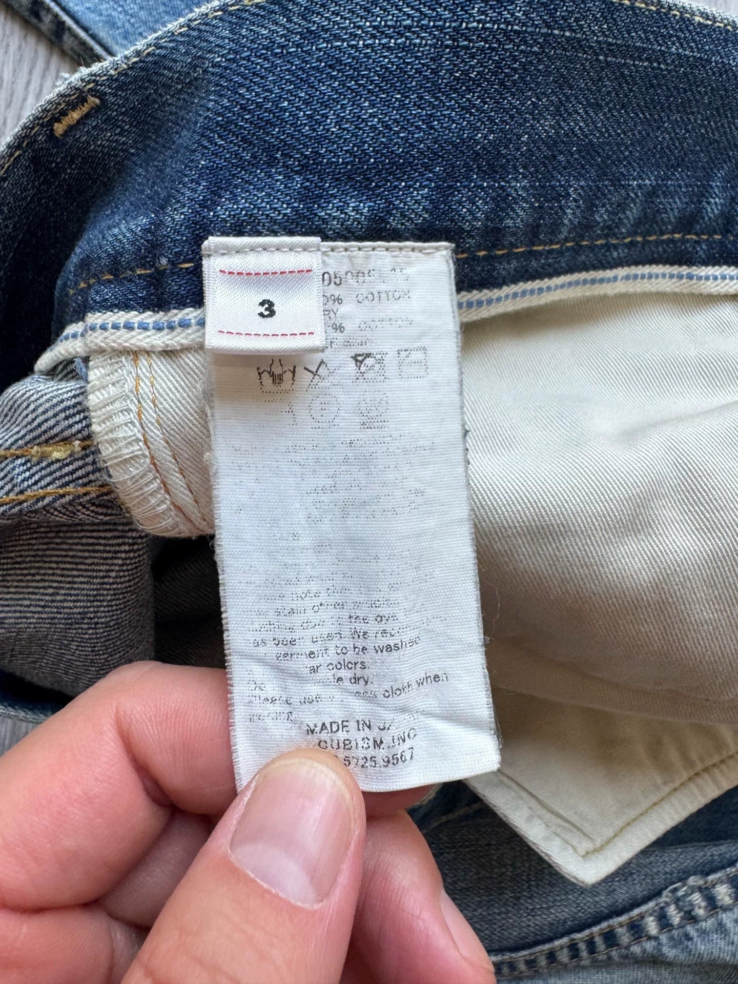 visvim 19ss Distressed Blue Jeans