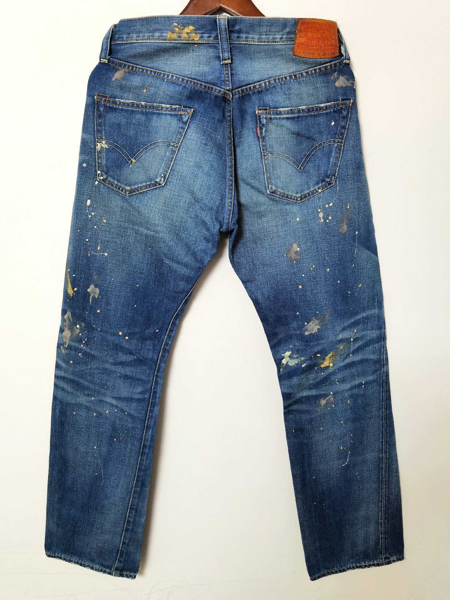 LVC Dark Blue Jeans W34