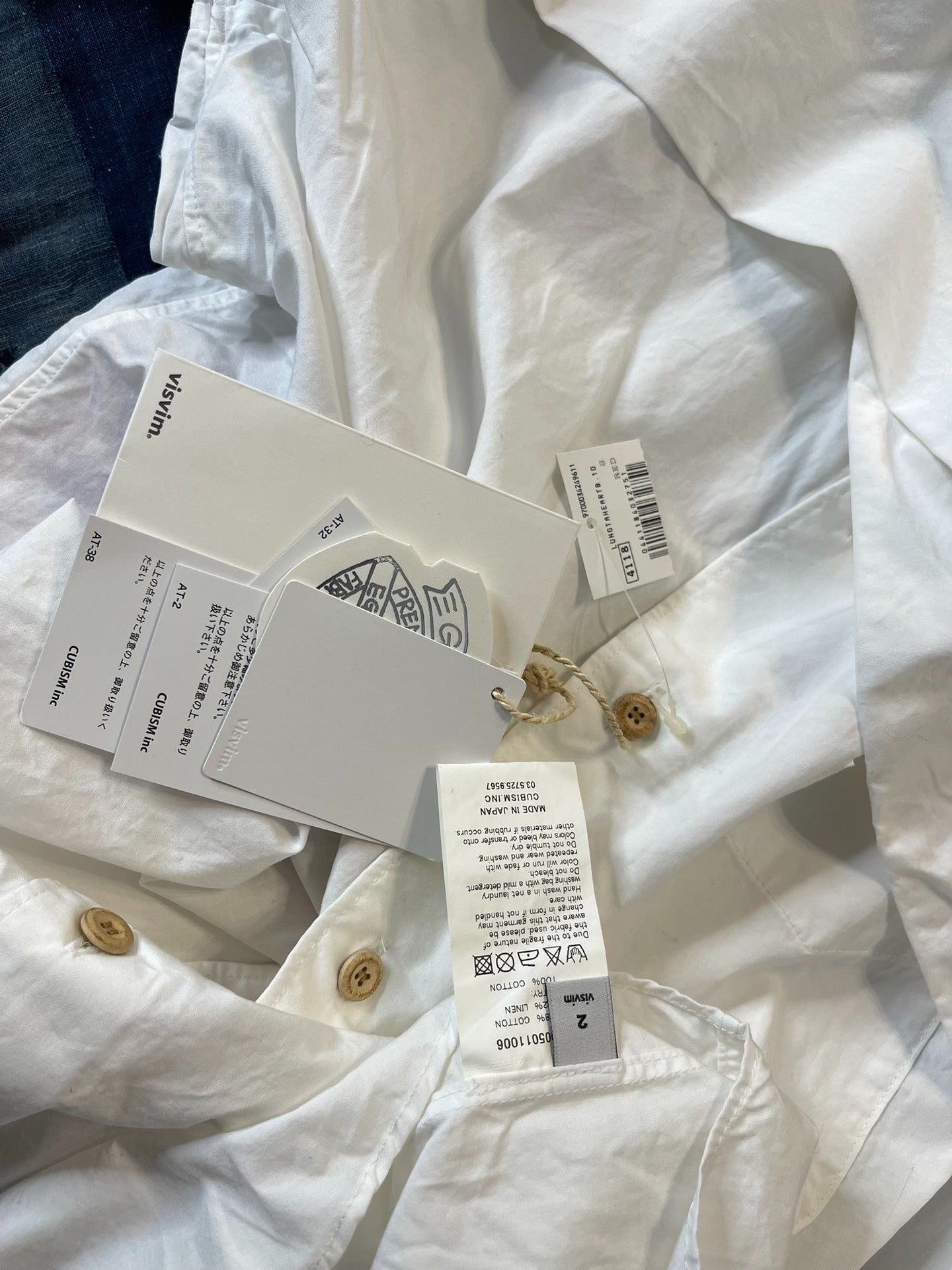 visvim 14ss ICT Shirt Kofu
