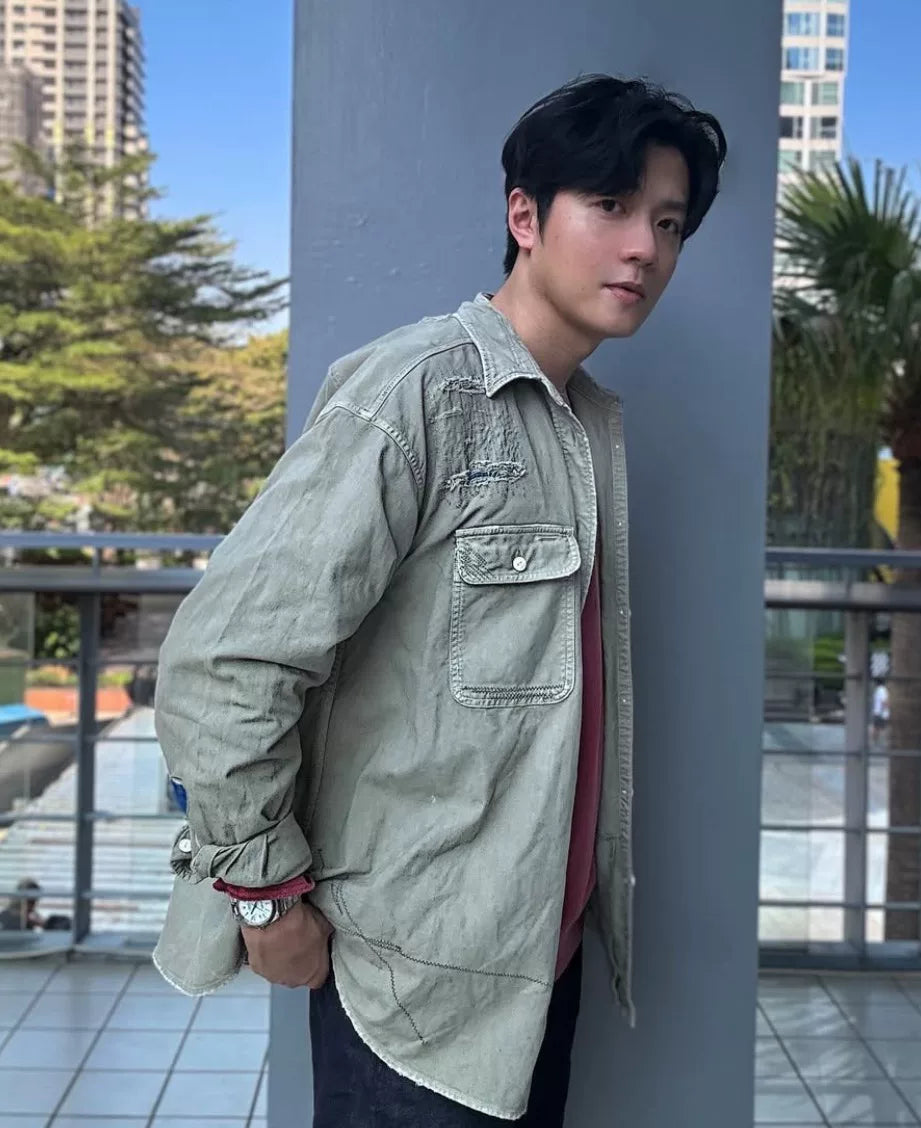 visvim grand crash distressed shirt
