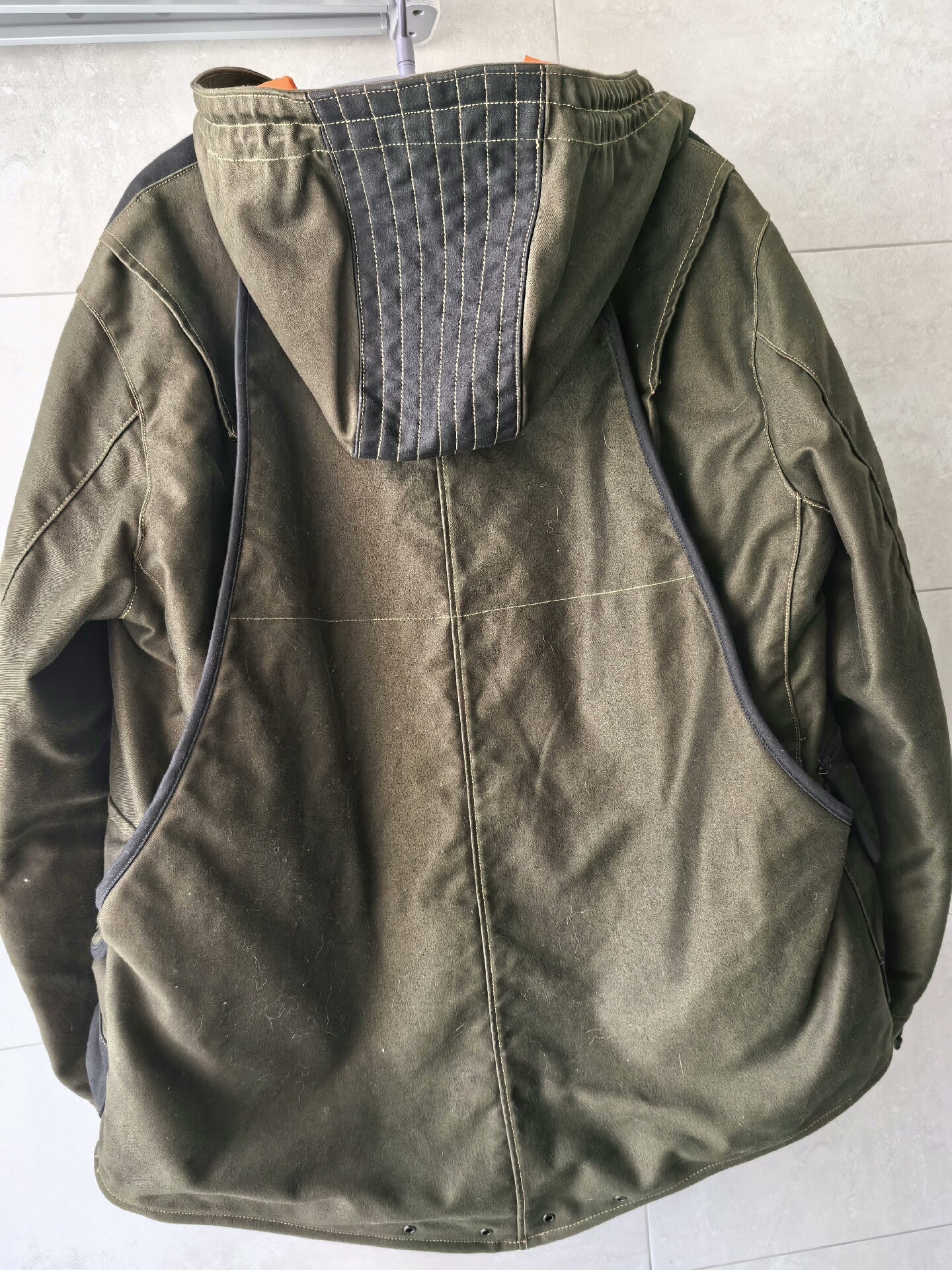 Green Freewheelers Jacket Size 44
