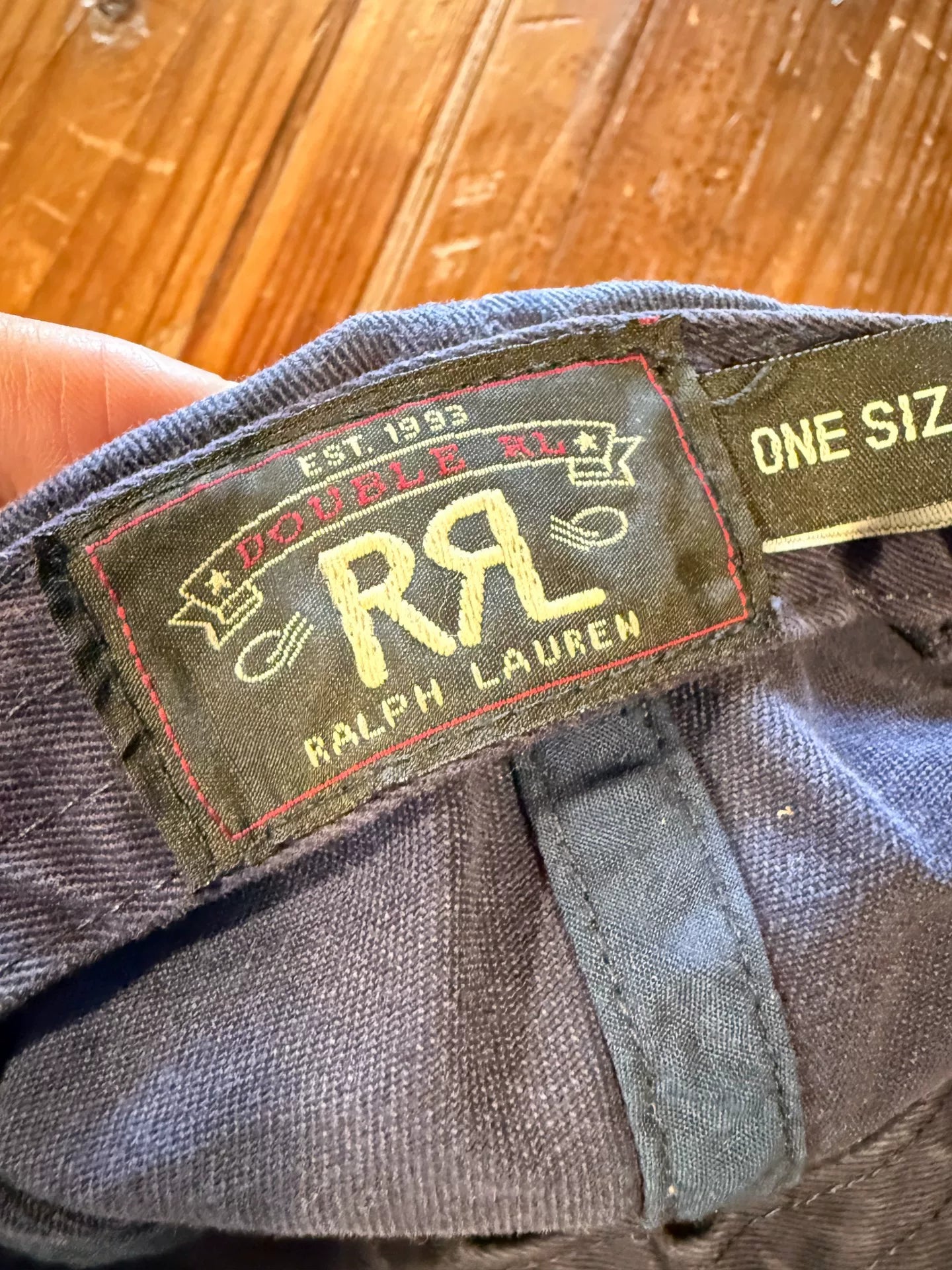 RRL Ralph Lauren Baseball Cap