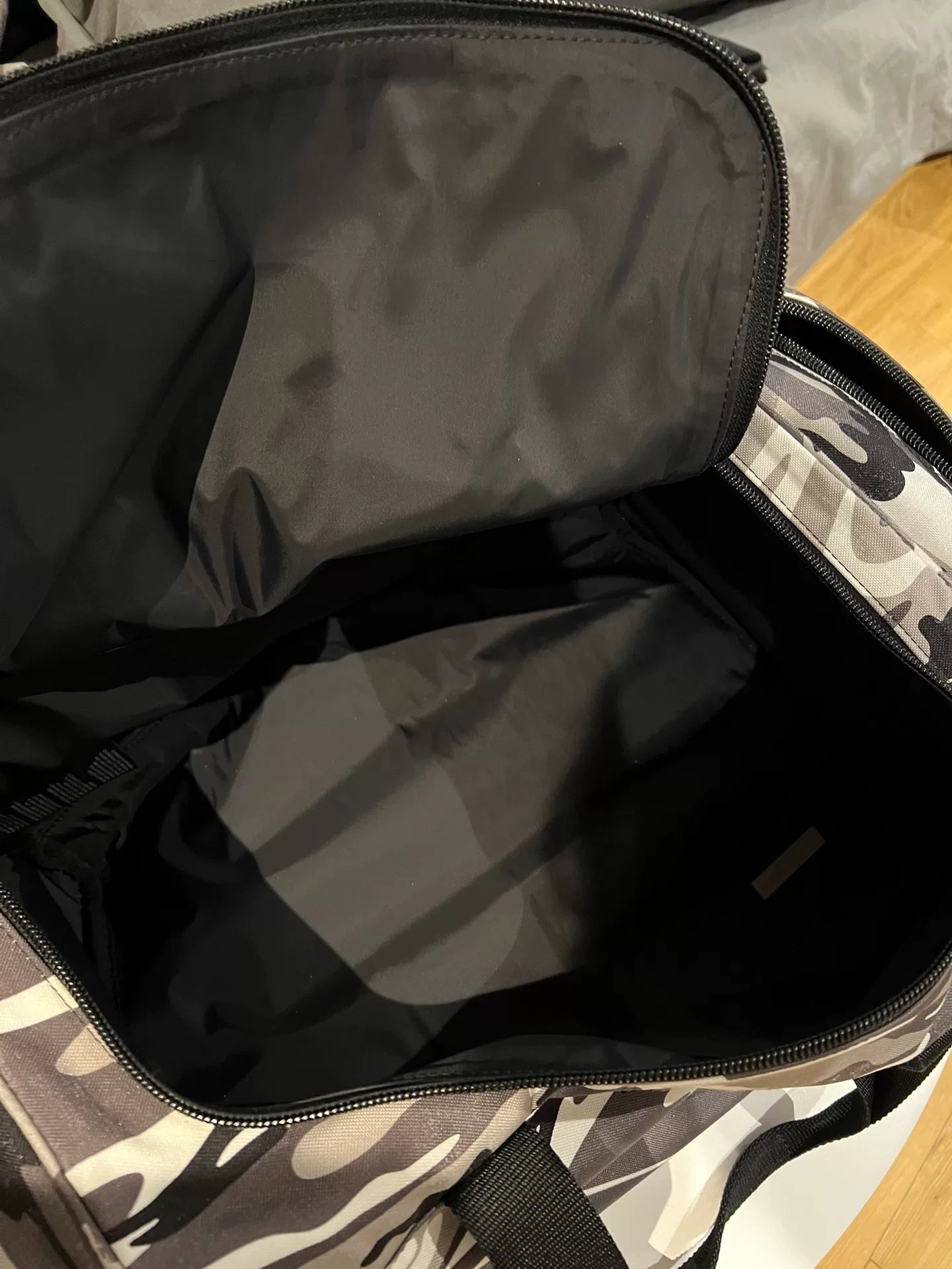 balenciaga convertible gym duffel backpack