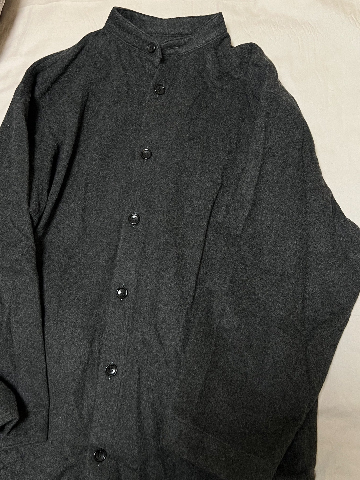 Porter Classic Cashmere Shirt Jacket