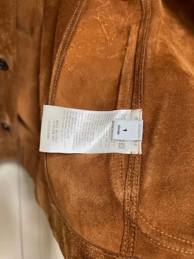 visvim NOVALIS BLOUSON IT