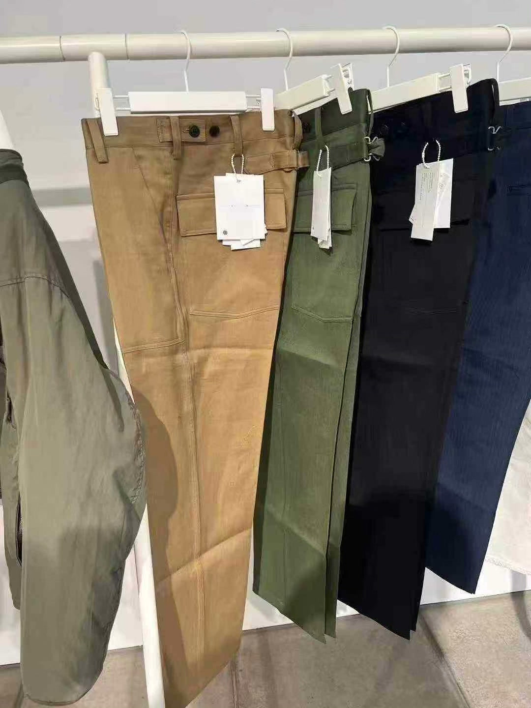 VISVIM 22SS ALDA PANTS (L/W)