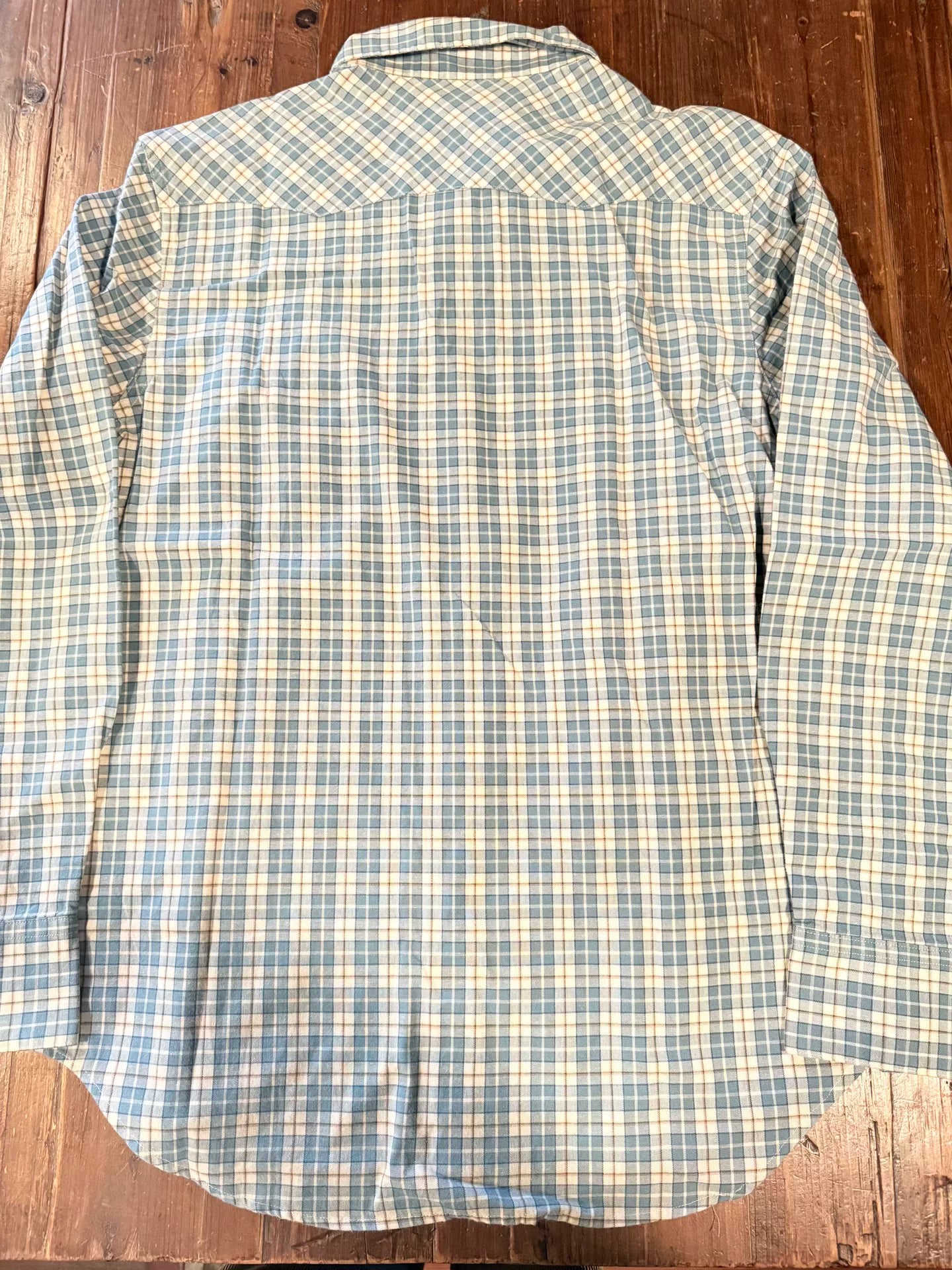 RRL Double RL Plaid Shirt