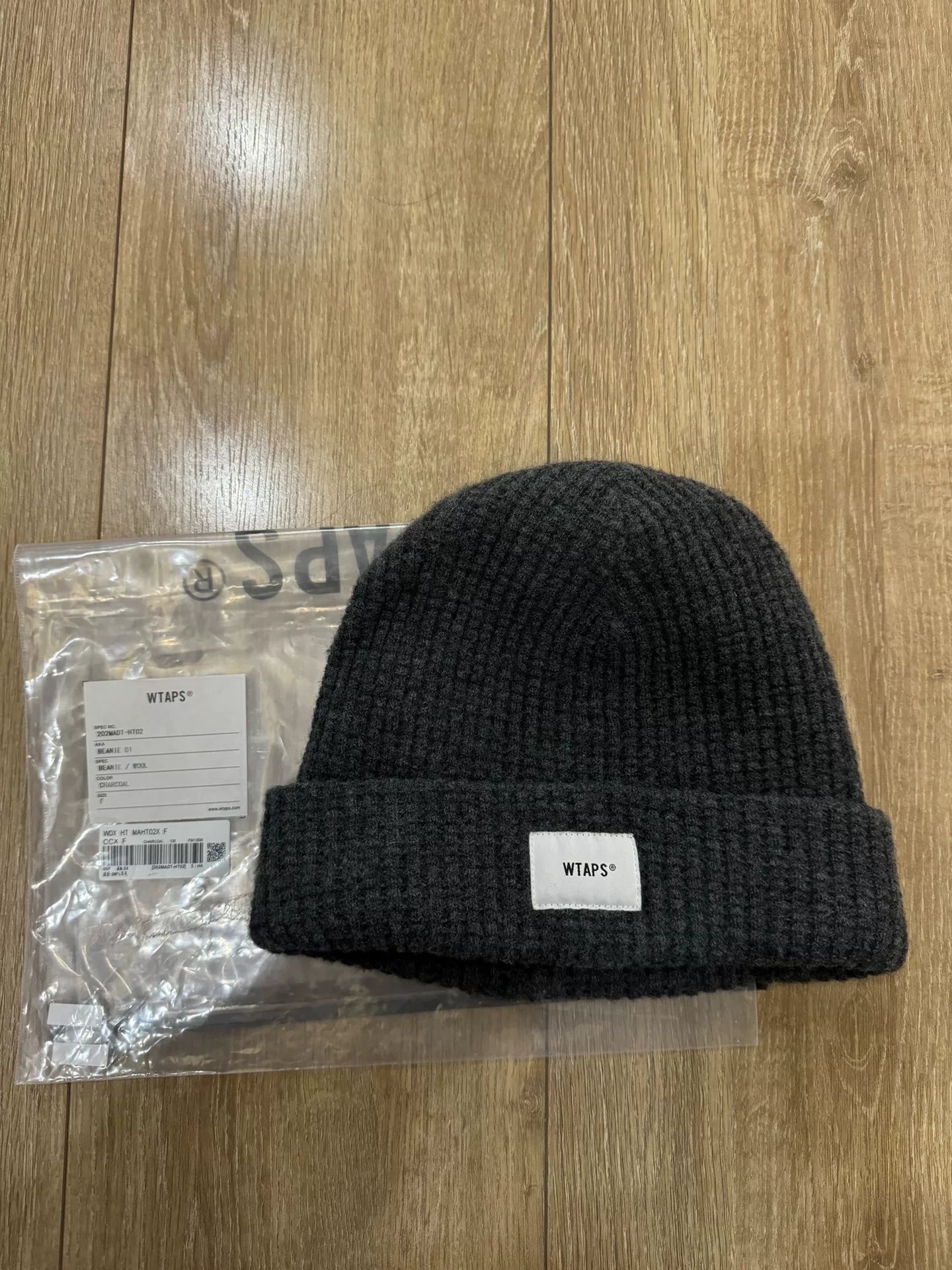 20AW WTAPS Wool Beanie