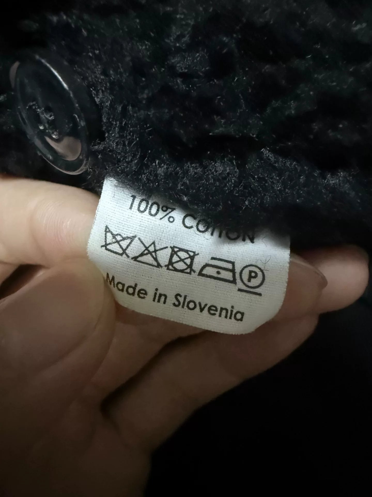 dries van noten black velvet zip jacket