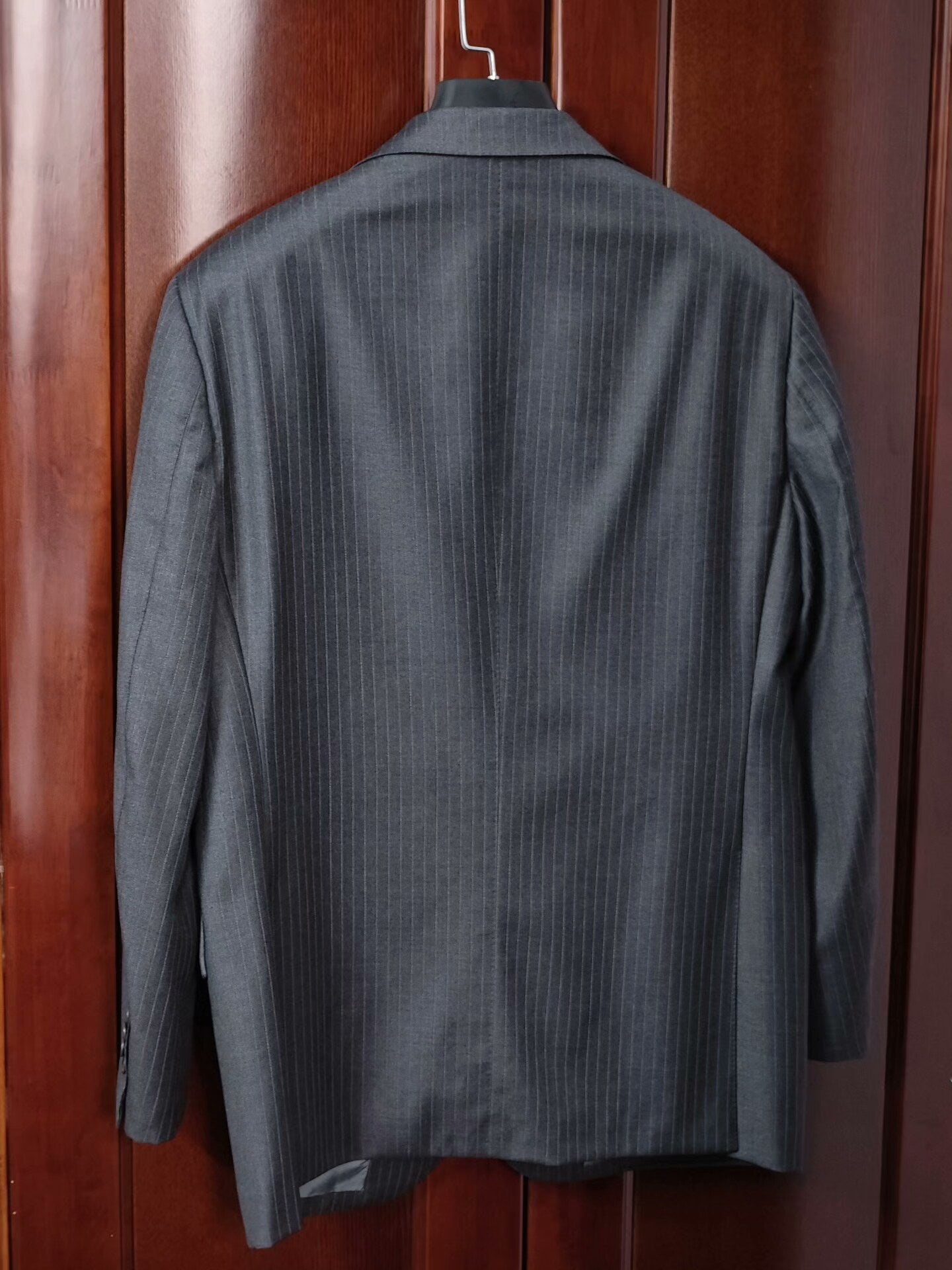 Zegna Wool Suit Jacket Ring Jacket