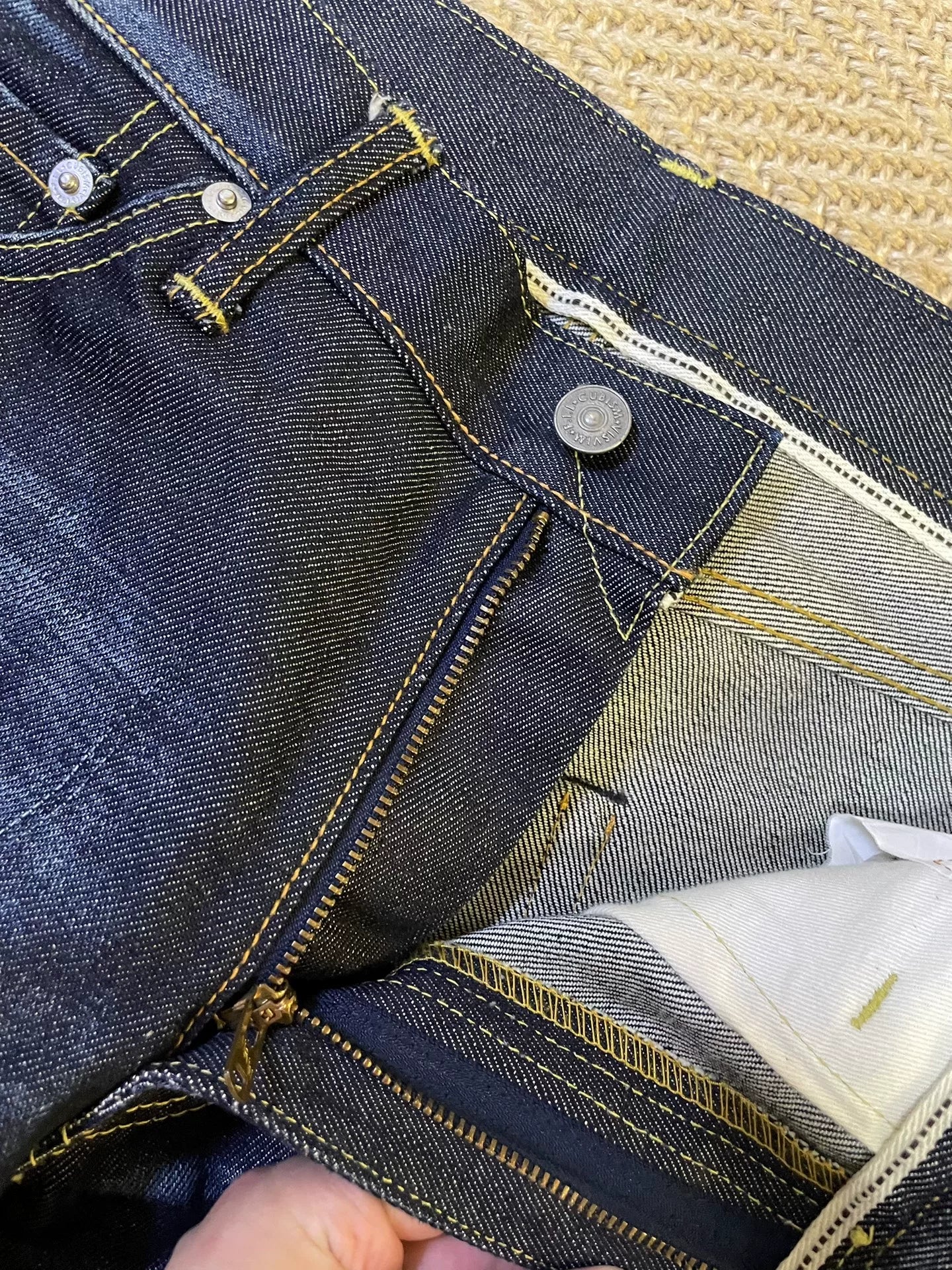 VISVIM Social Sculpture 04NW Jeans