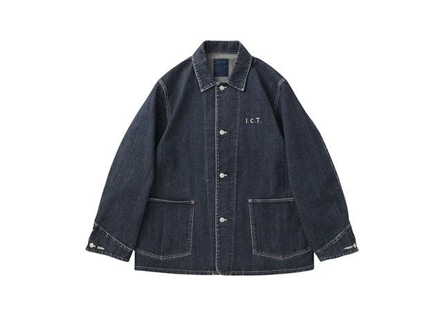 VISVIM 26SS Denim Coverall Jacket DMGD
