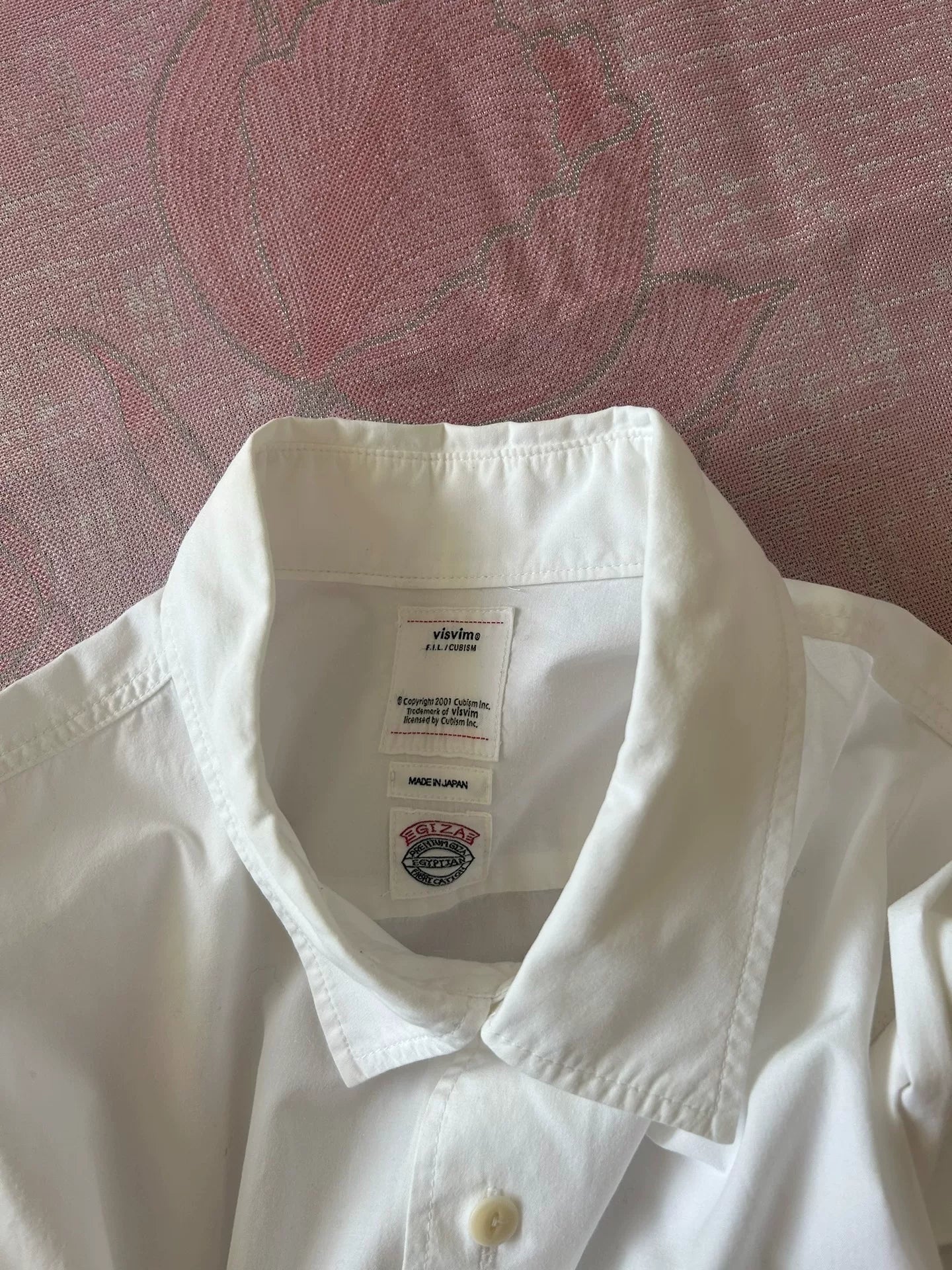 Visvim 18SS Flag Print Shirt