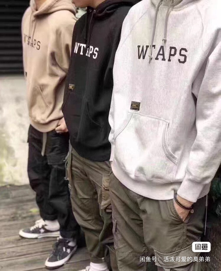WTAPS 18ss Design Hooded Sweatshirt