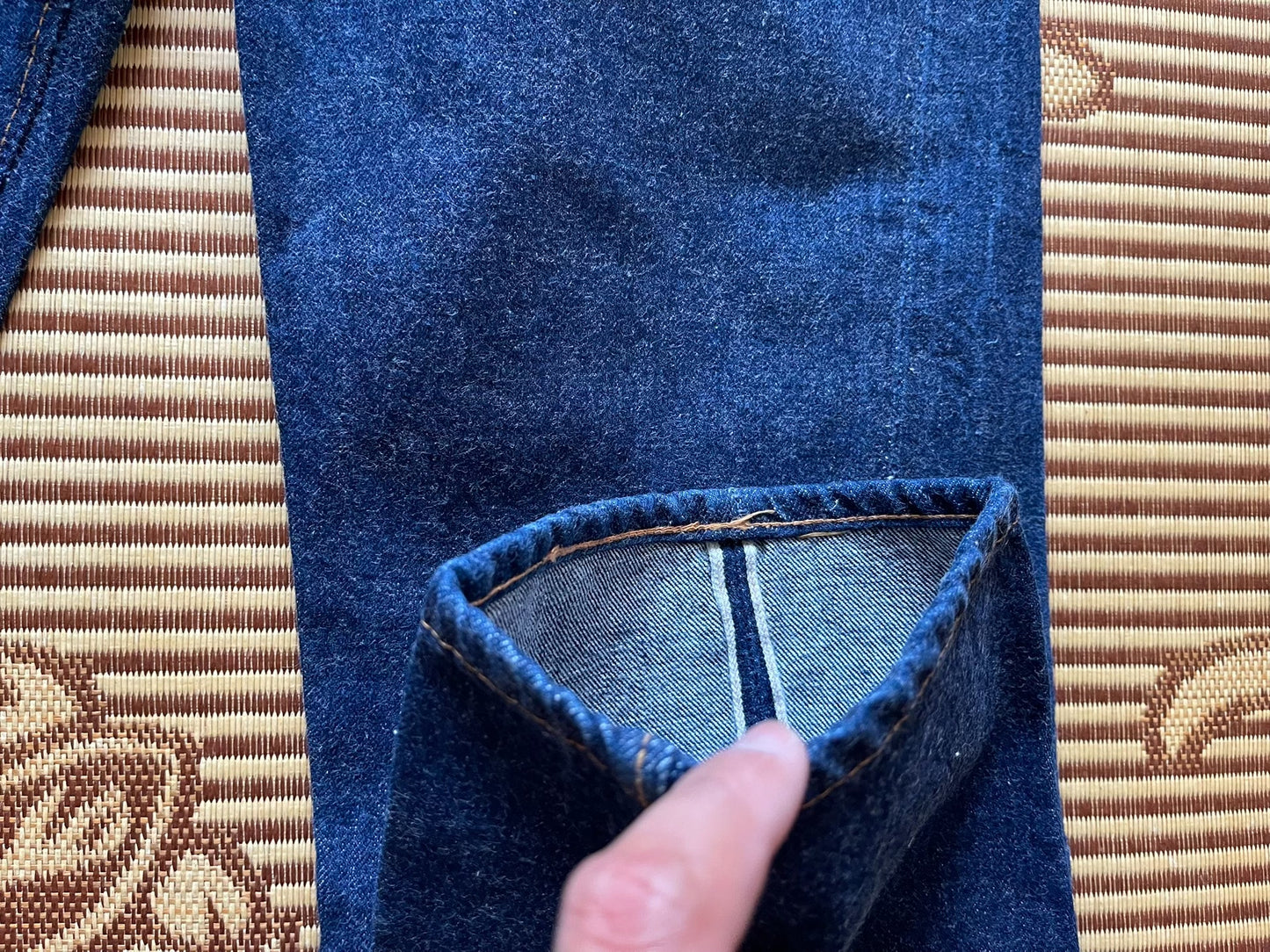 Vintage Levis 502-0117 W28 Jeans