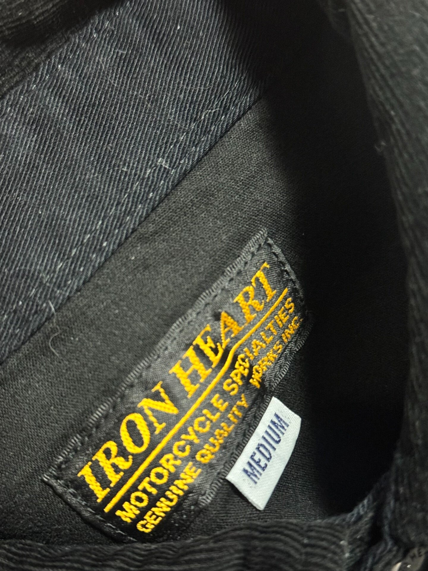 Iron Heart Corduroy Western Shirt