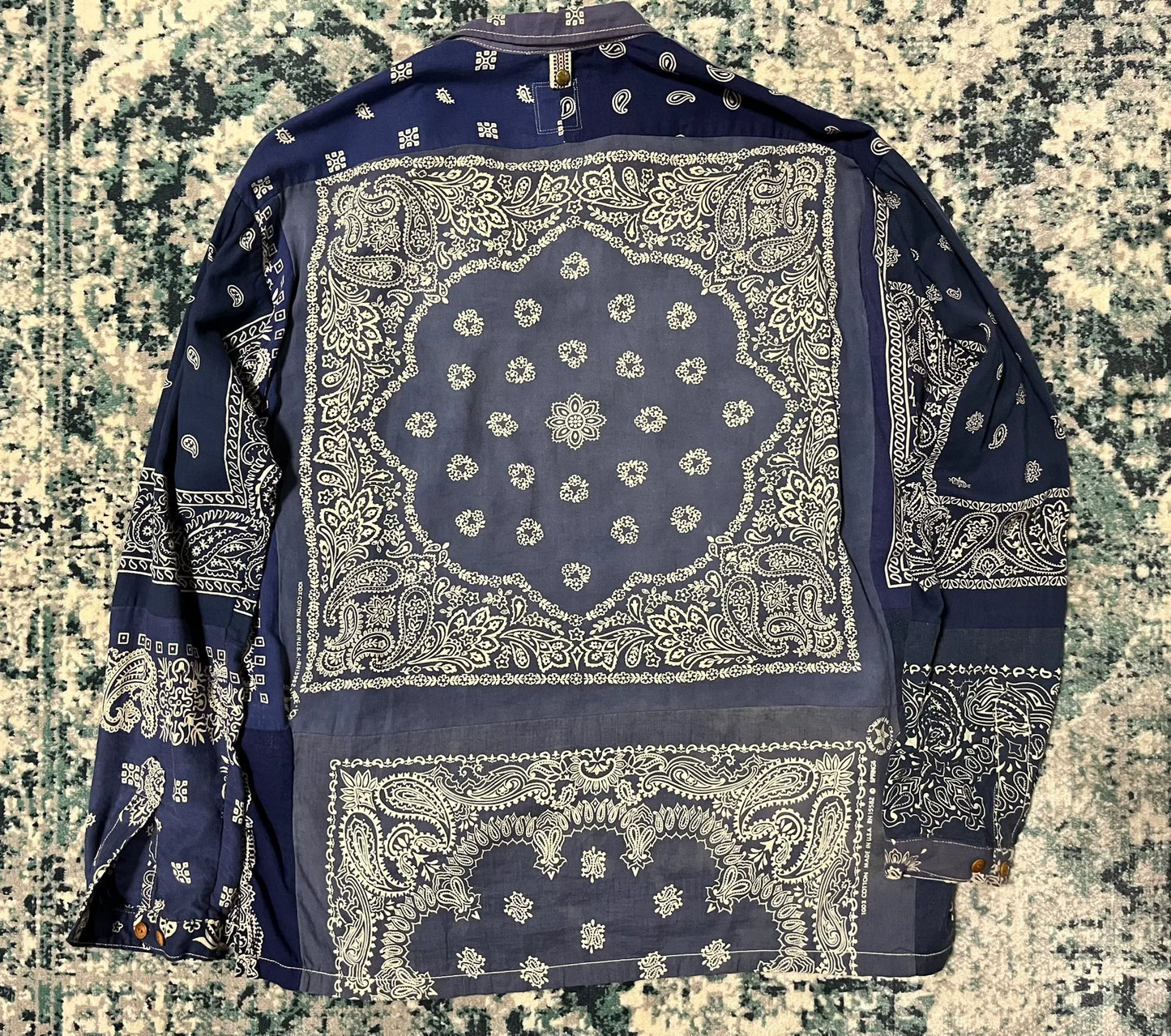 visvim 14ss ICT Tunic Bandana