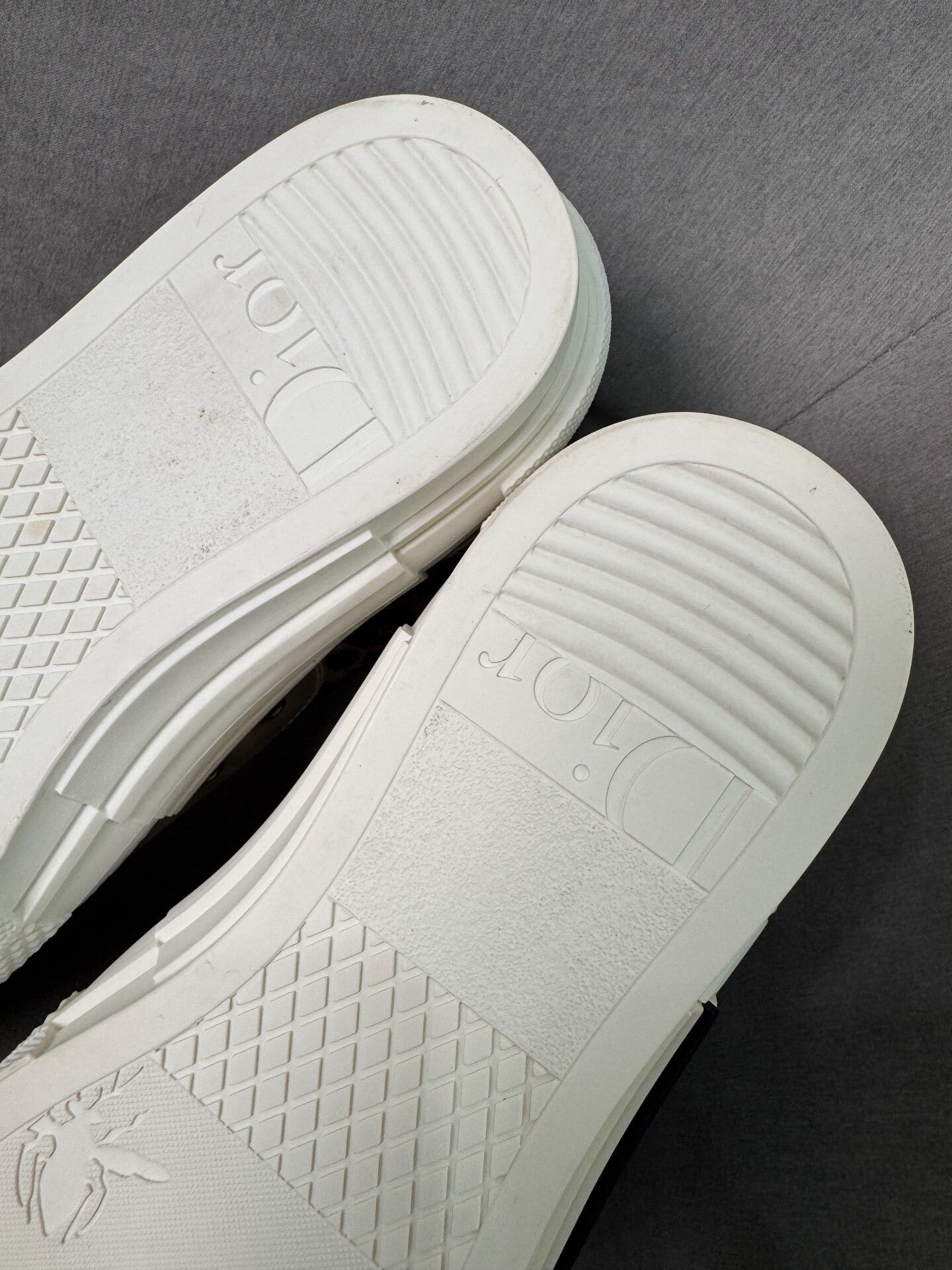 Dior B23 Leopard Print High Top Sneakers