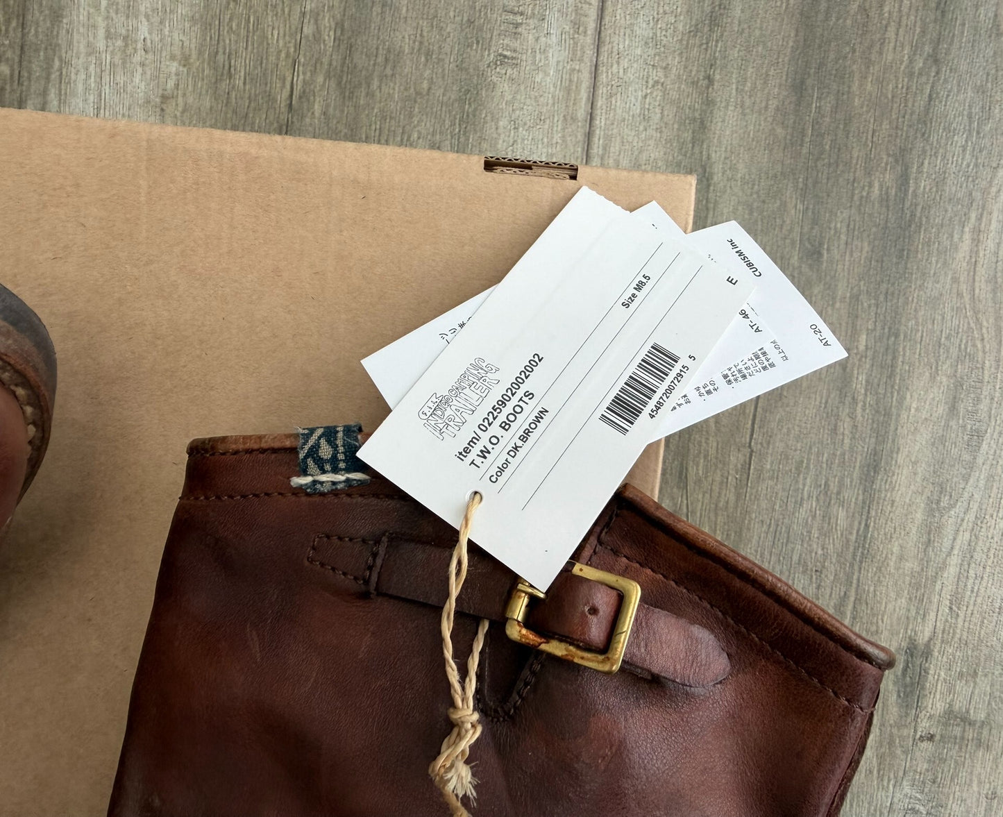 Visvim ICT T.W.O. Boots for Men