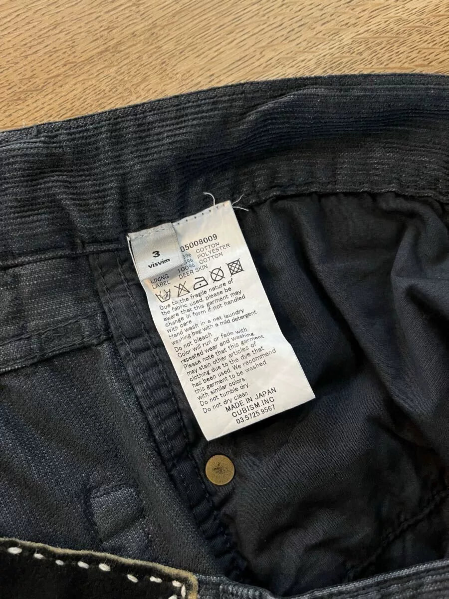 visvim I.C.T. Dark Gray Corduroy Pants