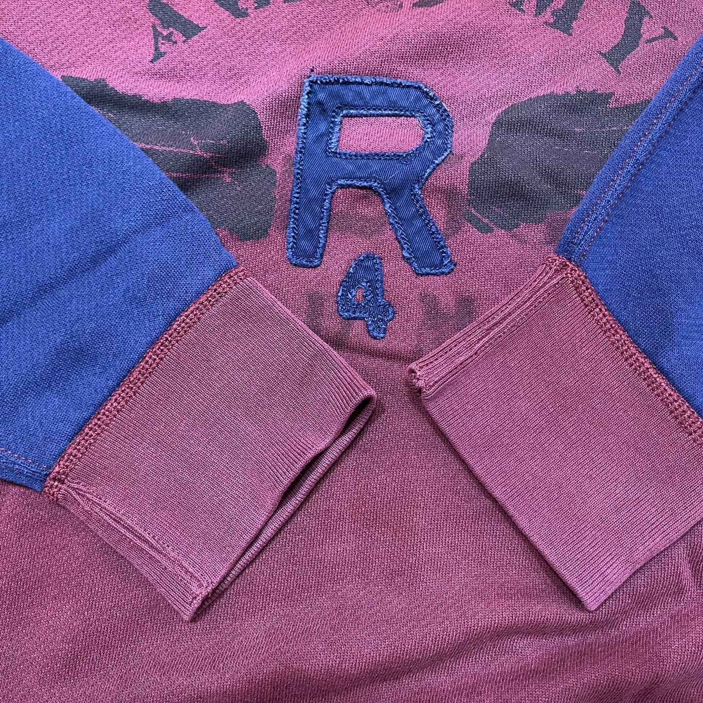 double rl vintage sweatshirt by ralph lauren