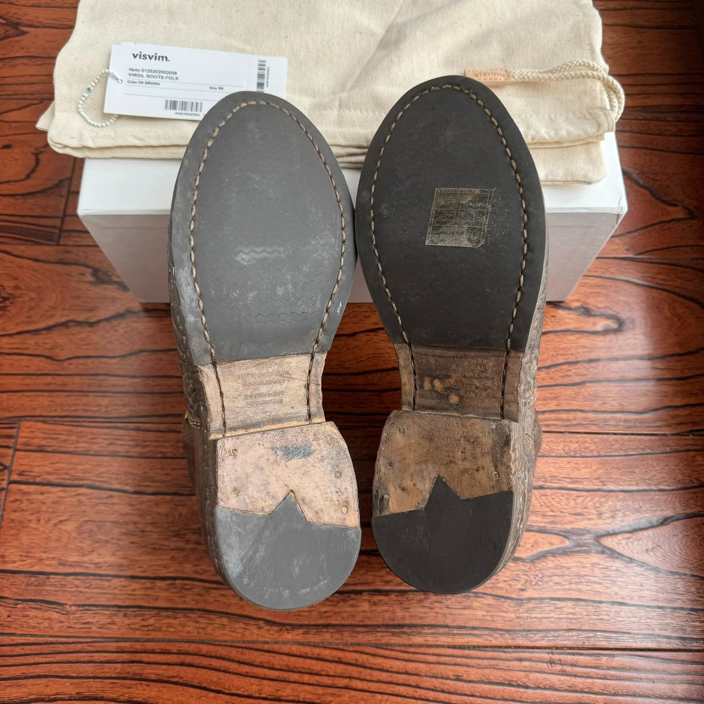 visvim 25AW Virgil Boots