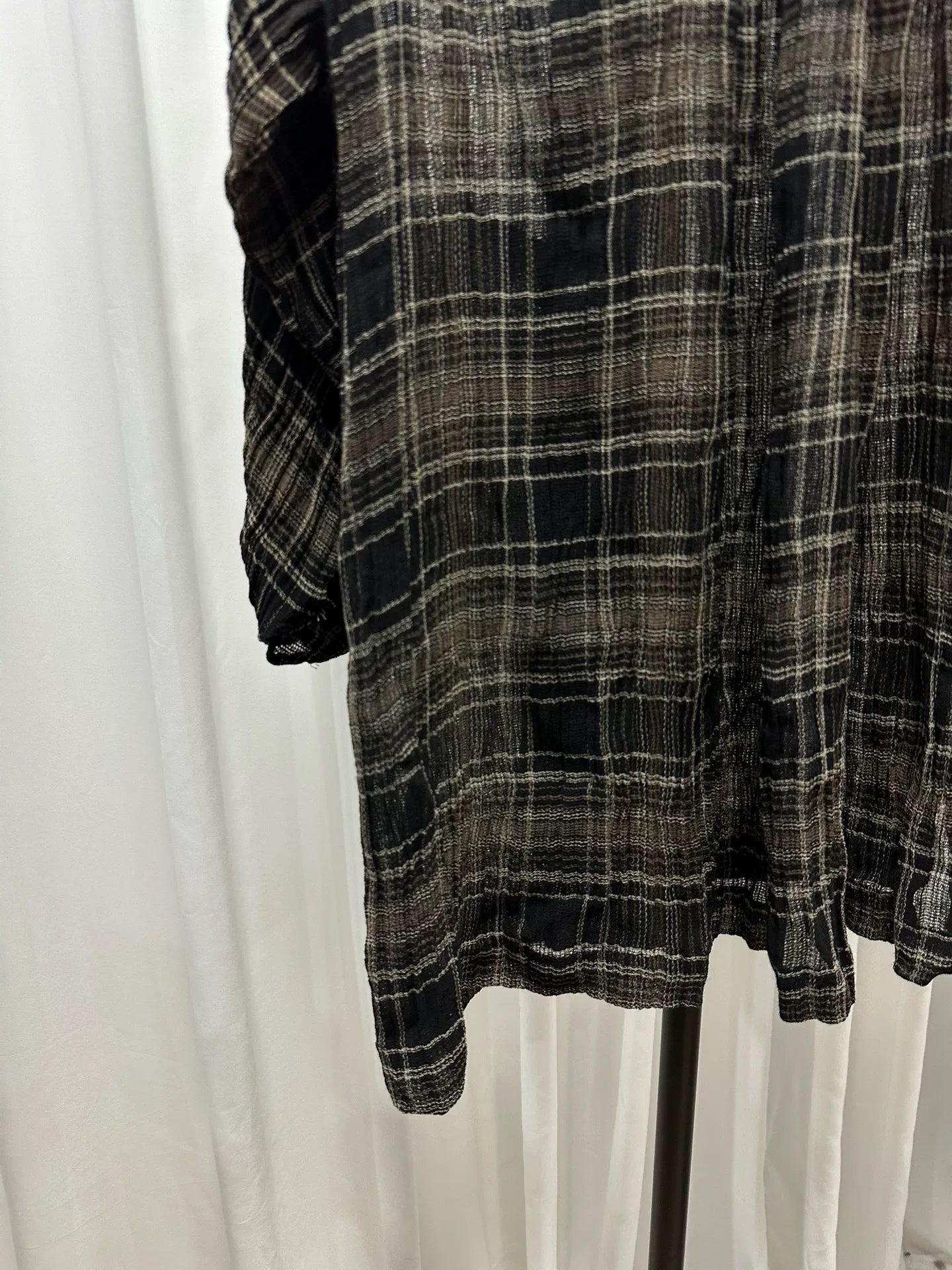 Comme des Garçons 80s Pleated Shirt